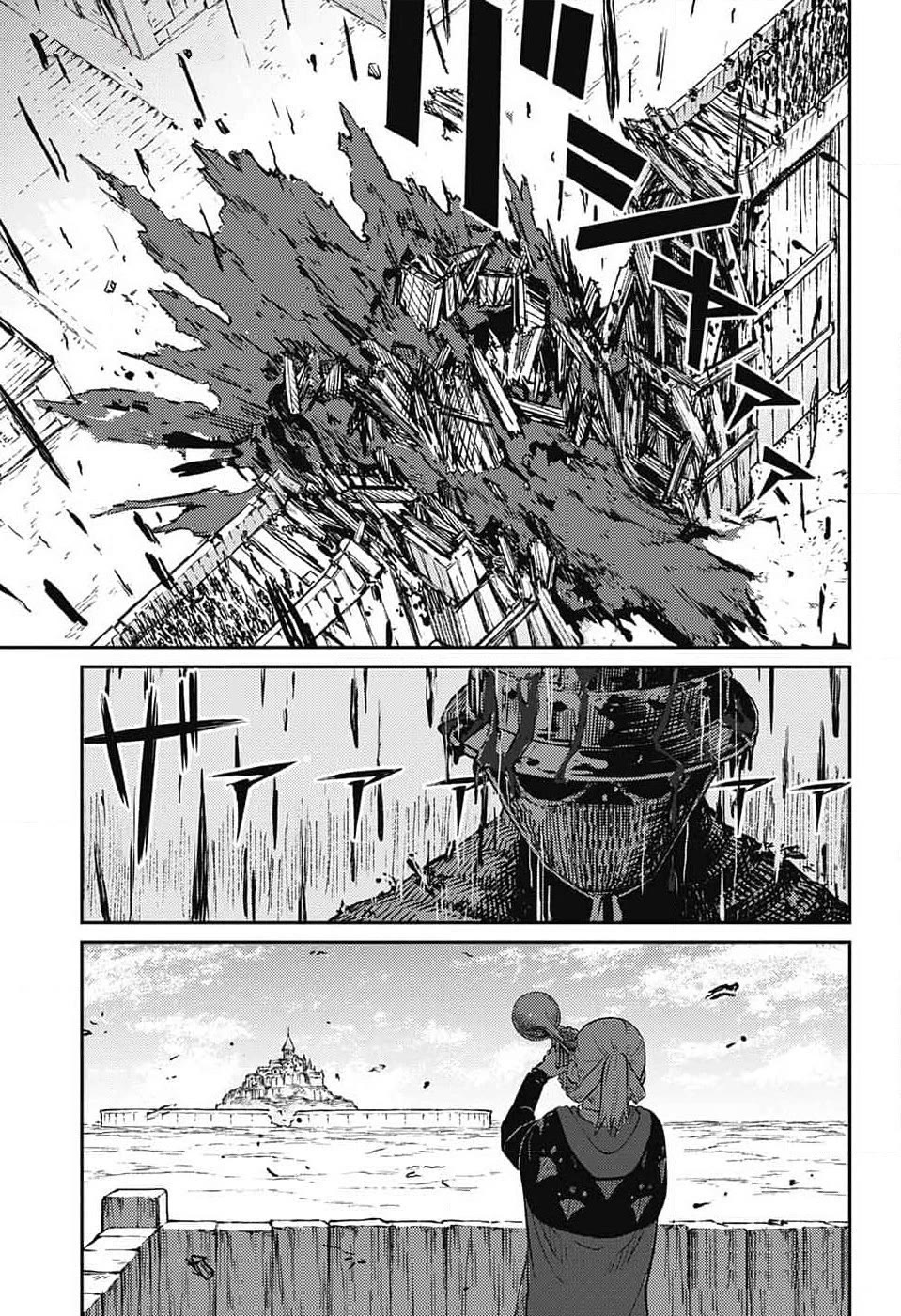 Sensou Kyoushitsu - Chapter 21: The Battle Of Mont Tombe Castle