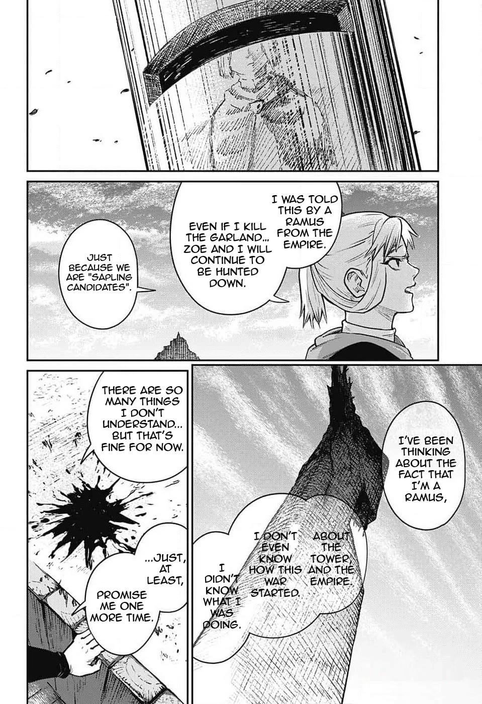 Sensou Kyoushitsu - Chapter 21: The Battle Of Mont Tombe Castle