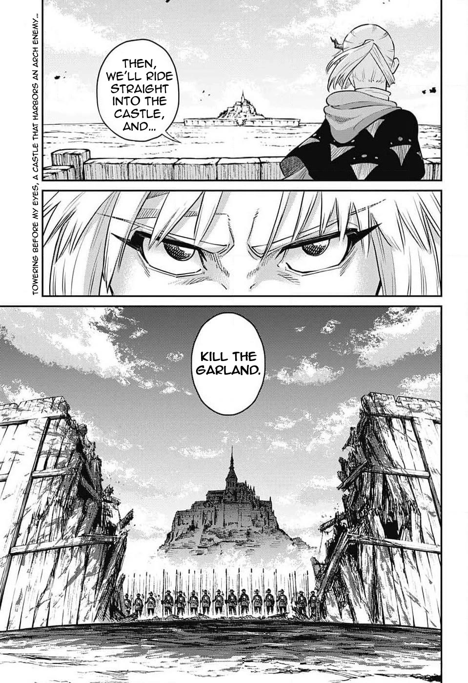 Sensou Kyoushitsu - Chapter 21: The Battle Of Mont Tombe Castle