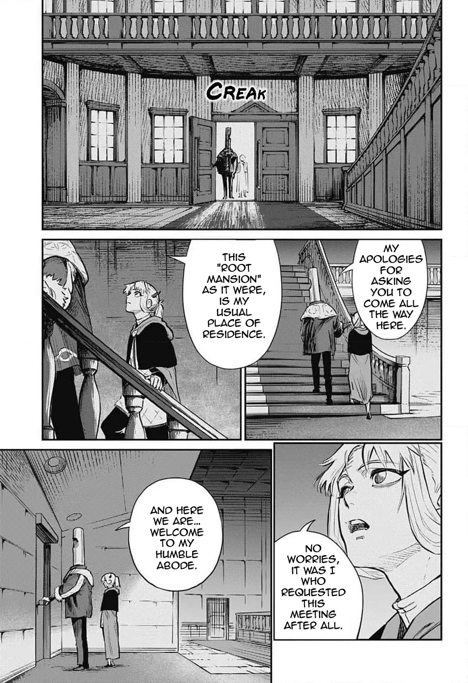 Sensou Kyoushitsu - Chapter 27: Modern Times