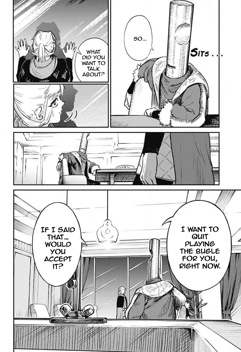 Sensou Kyoushitsu - Chapter 27: Modern Times