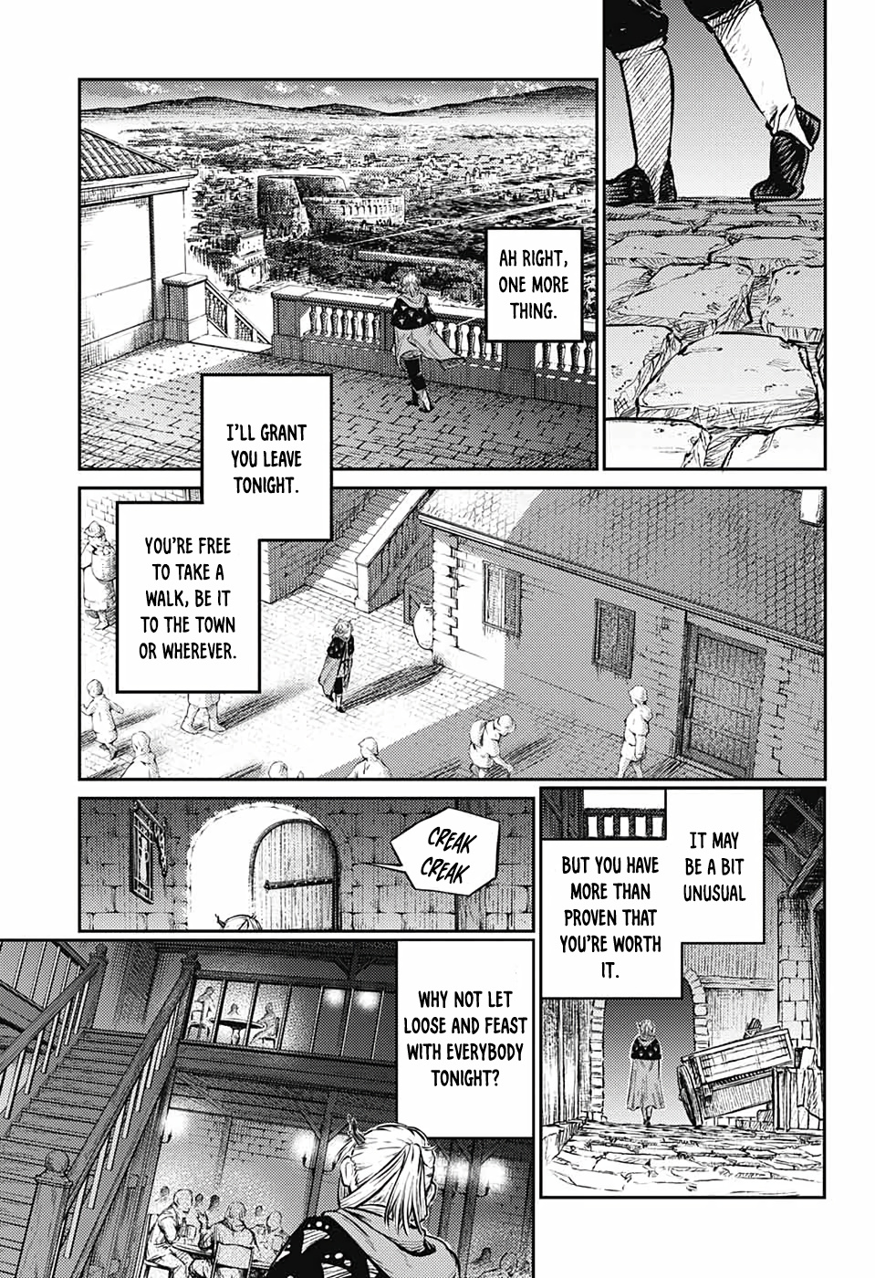 Sensou Kyoushitsu - Vol.2 Chapter 7: Shining In The Depths Of The Night Sky