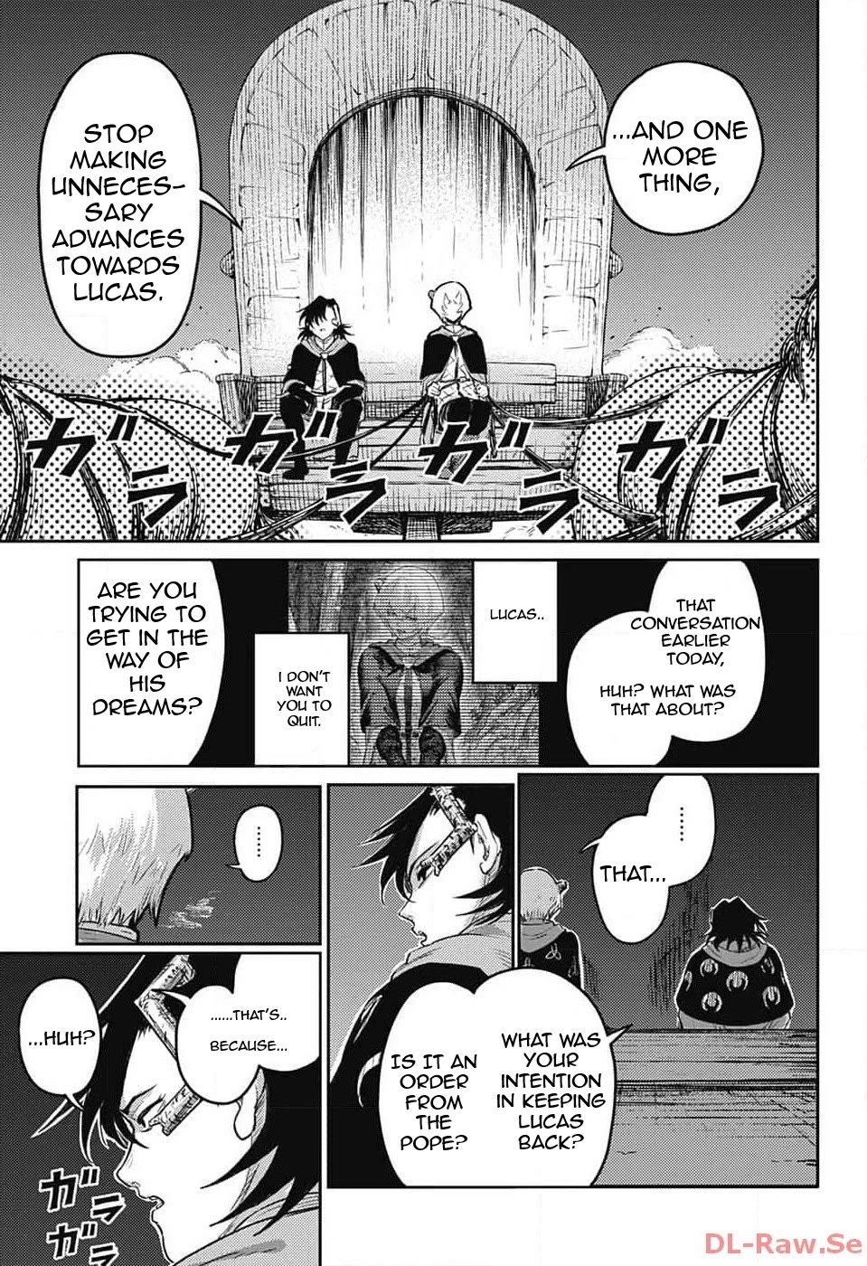 Sensou Kyoushitsu - Chapter 19: A Dream Of Seeing Sound