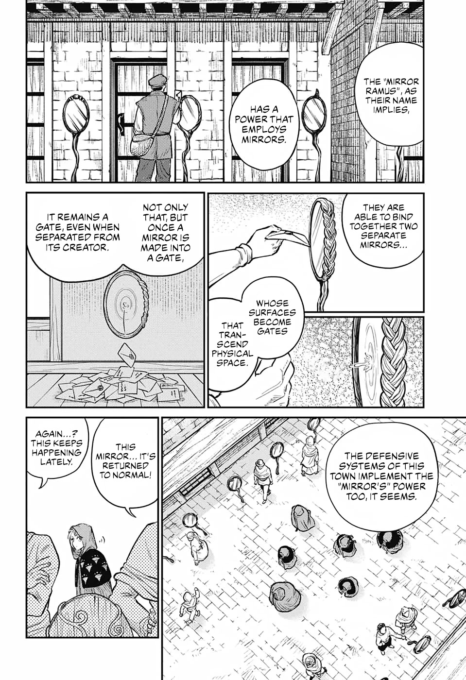 Sensou Kyoushitsu - Chapter 8: Flower Ring