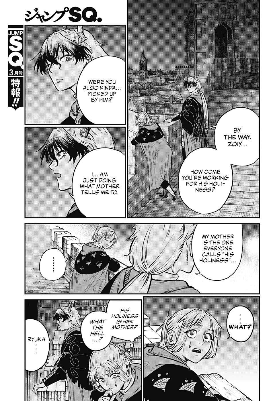 Sensou Kyoushitsu - Chapter 8: Flower Ring