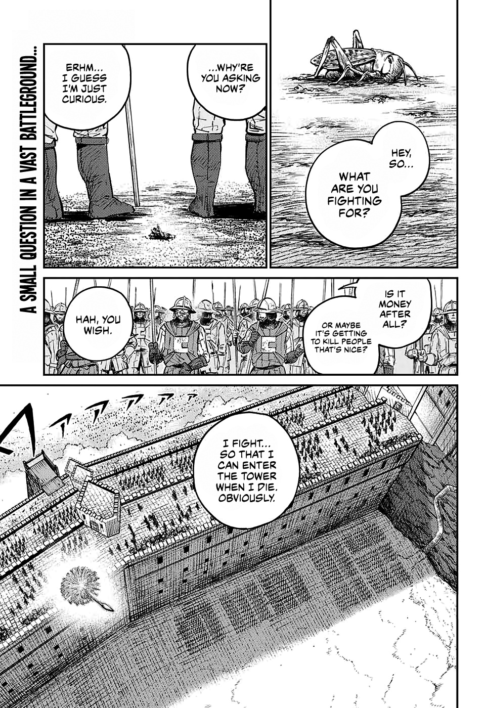 Sensou Kyoushitsu - Chapter 6: The Battle Of Cannoughly Castle, Pt 2