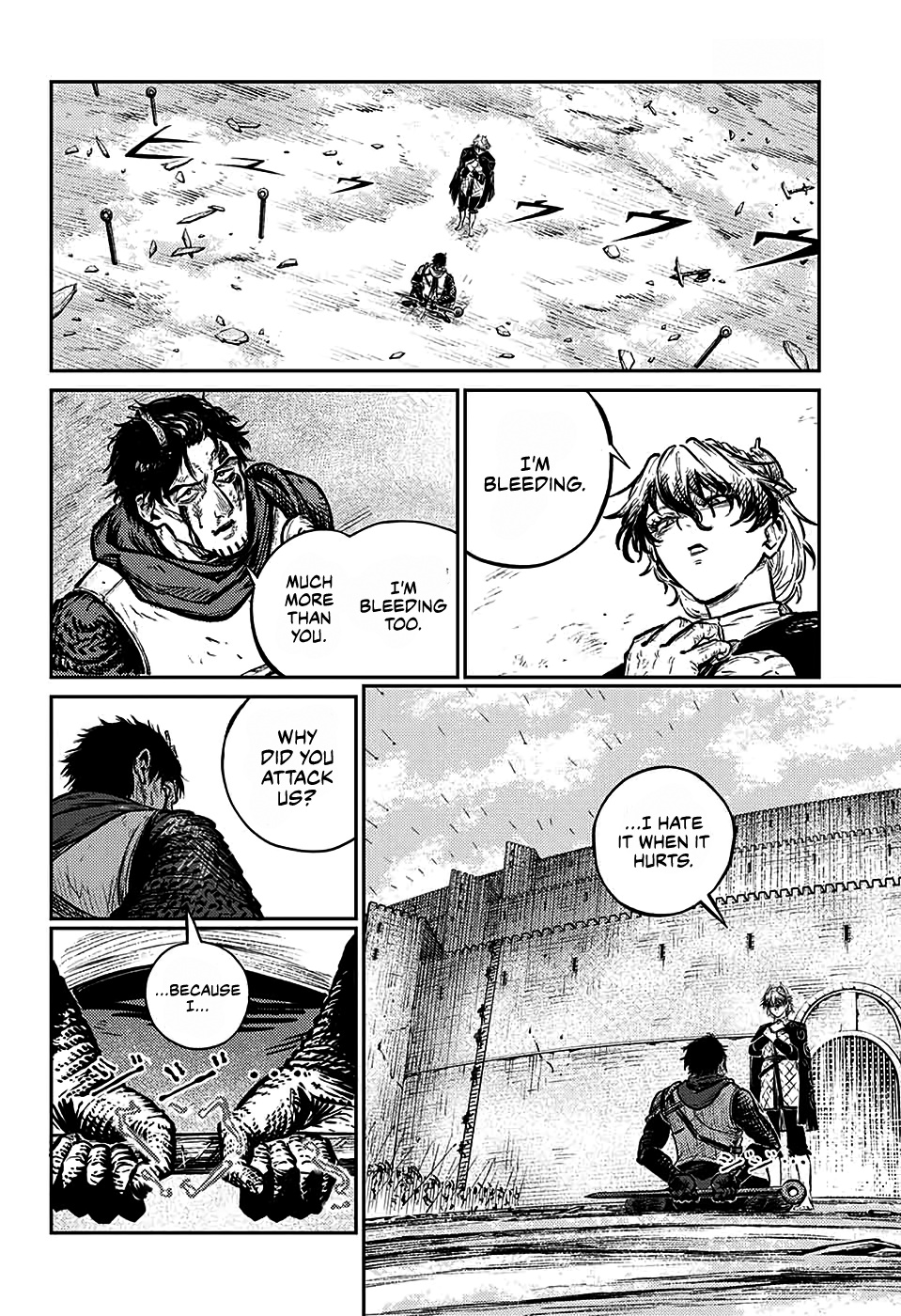 Sensou Kyoushitsu - Chapter 6: The Battle Of Cannoughly Castle, Pt 2