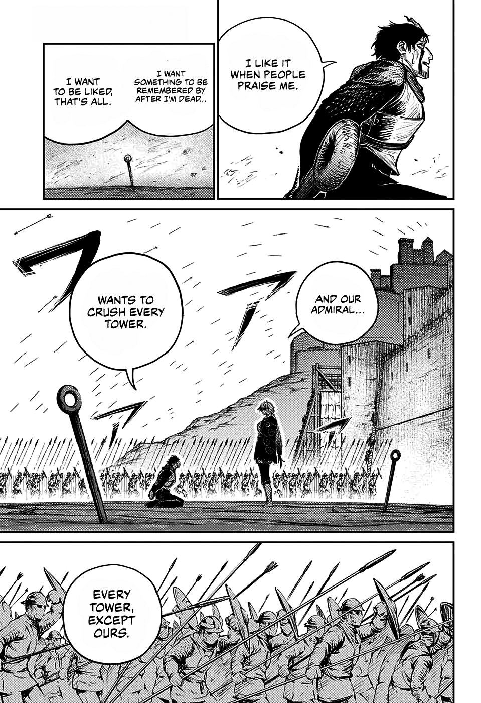 Sensou Kyoushitsu - Chapter 6: The Battle Of Cannoughly Castle, Pt 2