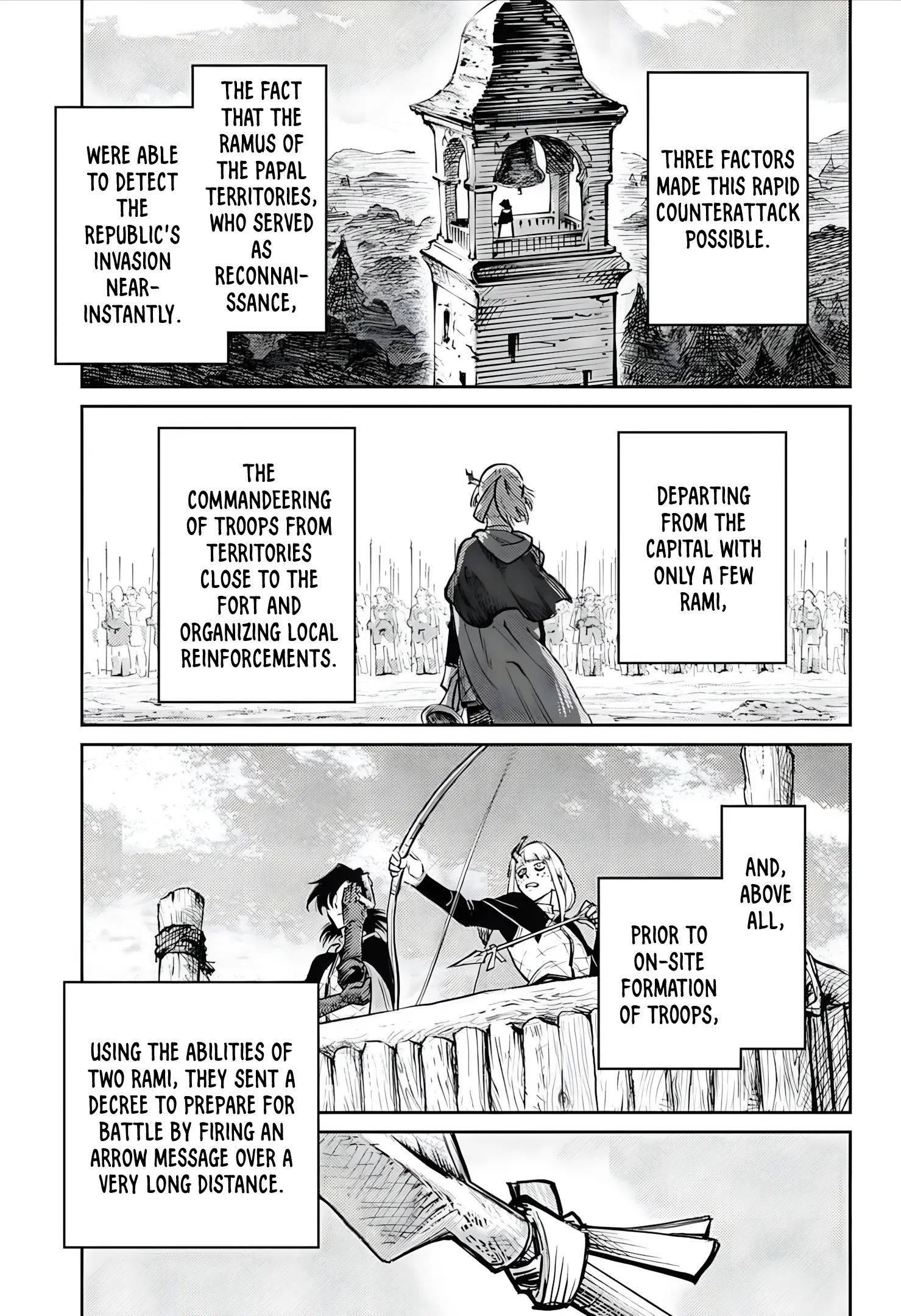 Sensou Kyoushitsu - Chapter 30: The Land Of Teachings