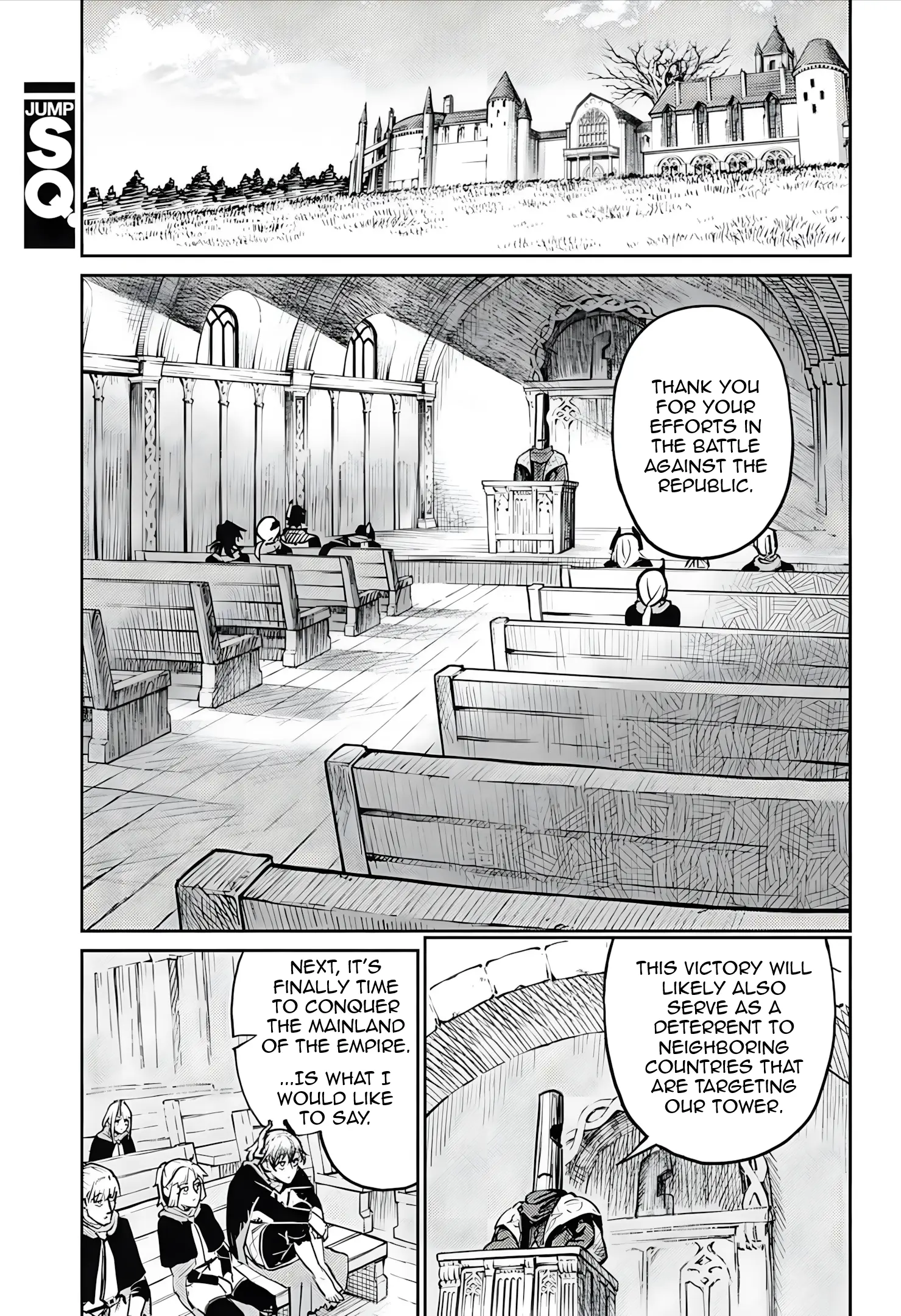 Sensou Kyoushitsu - Chapter 30: The Land Of Teachings