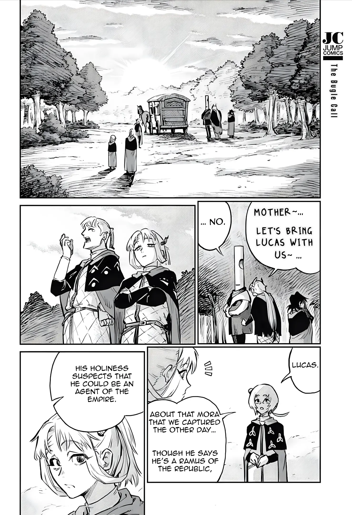 Sensou Kyoushitsu - Chapter 30: The Land Of Teachings