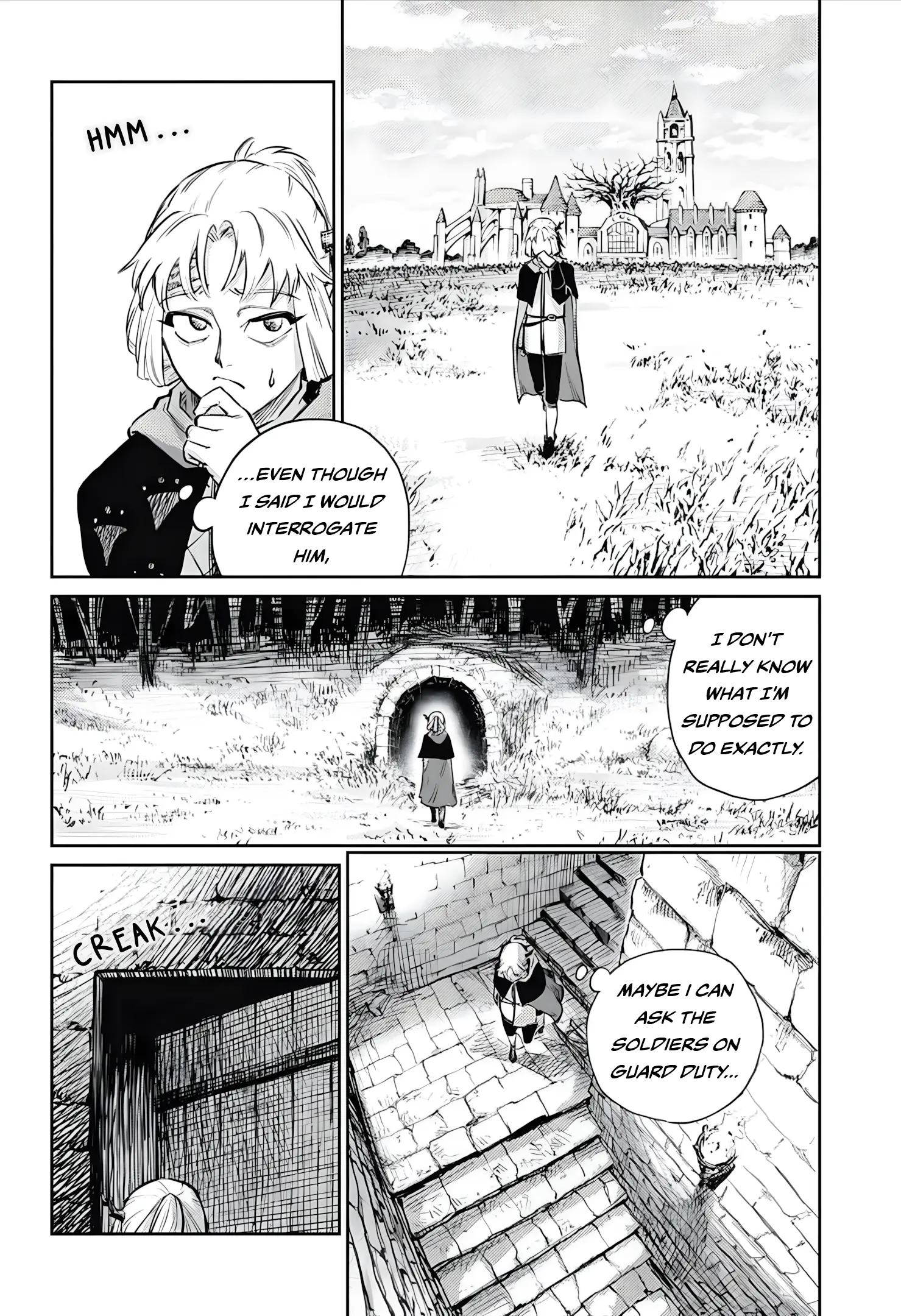 Sensou Kyoushitsu - Chapter 30: The Land Of Teachings