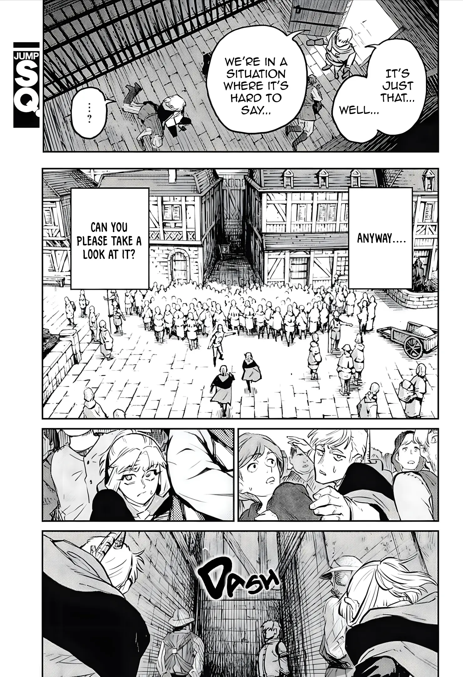 Sensou Kyoushitsu - Chapter 30: The Land Of Teachings