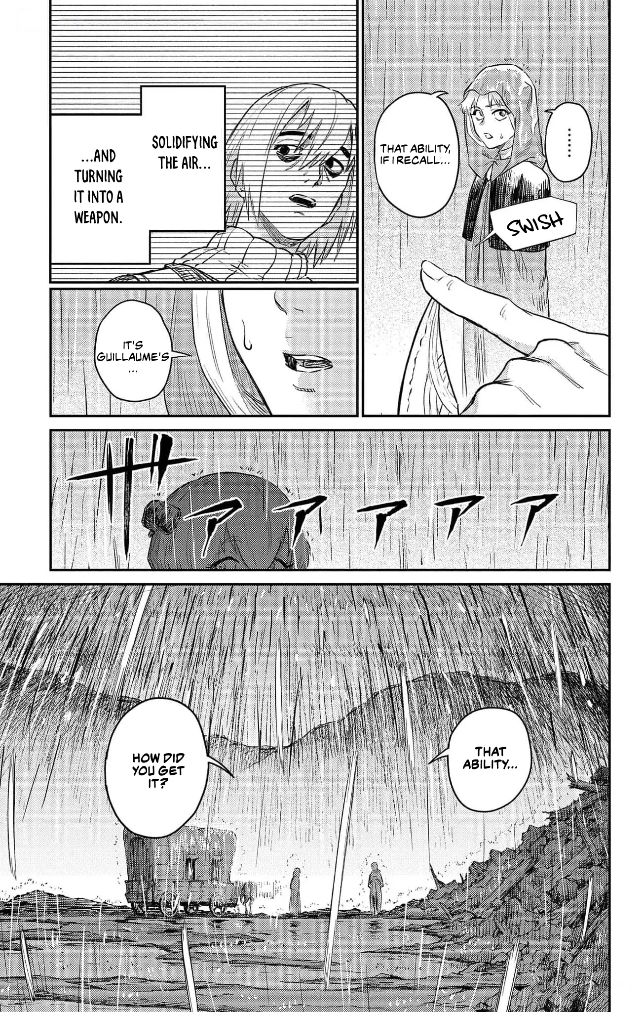 Sensou Kyoushitsu - Vol.6 Chapter 18: Taking Shelter From The Rain