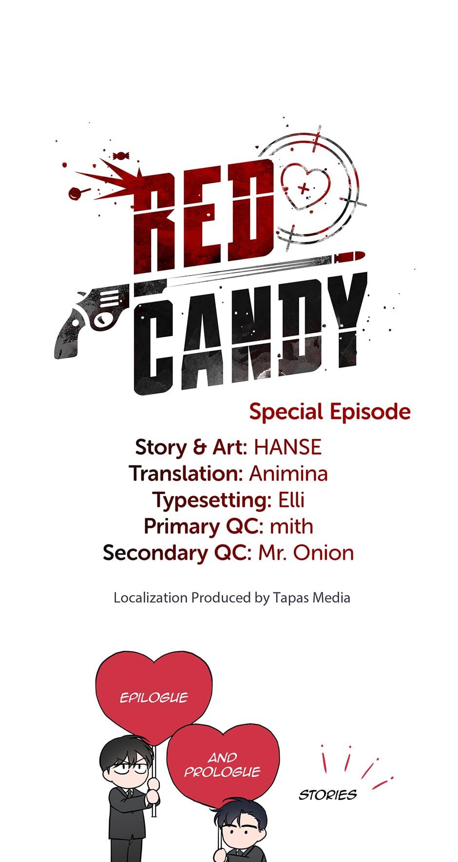 Red Candy - Special. : Epilogue & Prologue