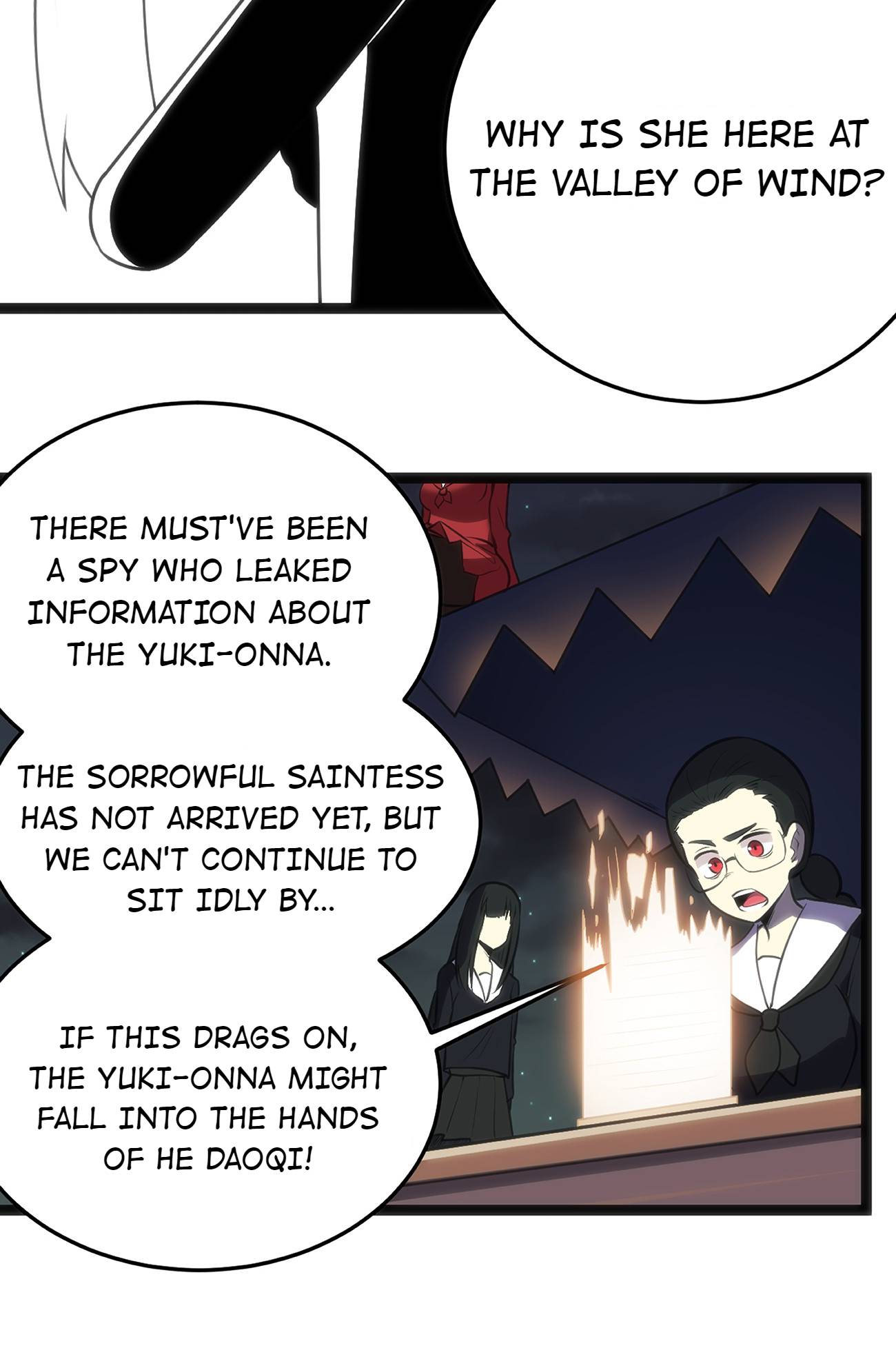 The Saintess Has A Showdown - Chapter 33