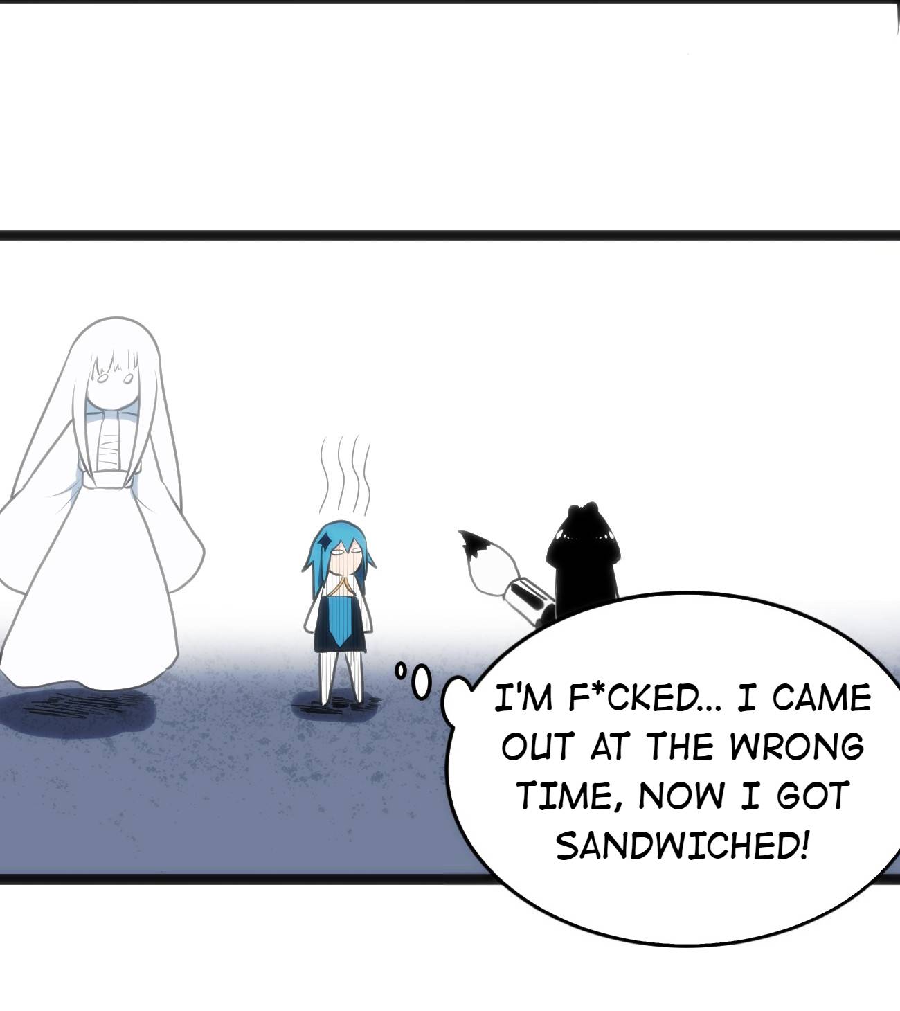 The Saintess Has A Showdown - Chapter 33