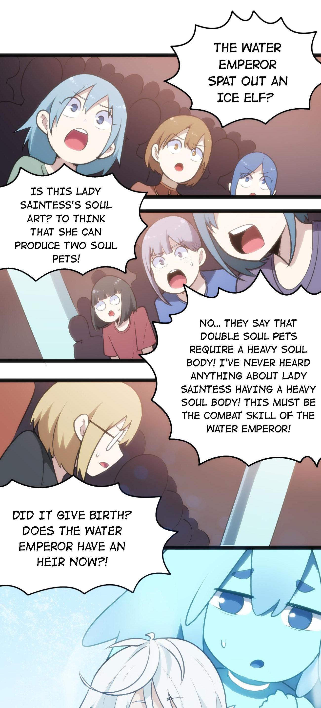 The Saintess Has A Showdown - Chapter 51: The Reason For Standing Up