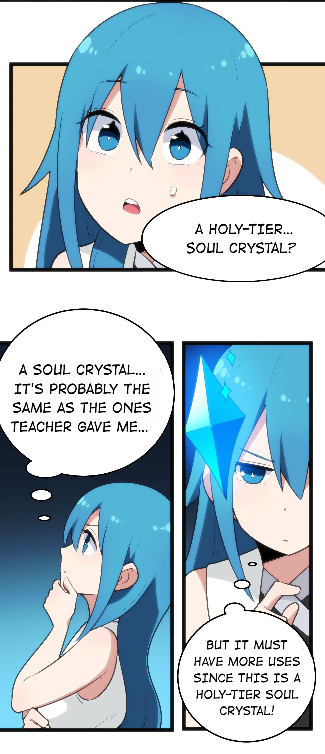 The Saintess Has A Showdown - Chapter 82: Holy-Tier Soul Crystal