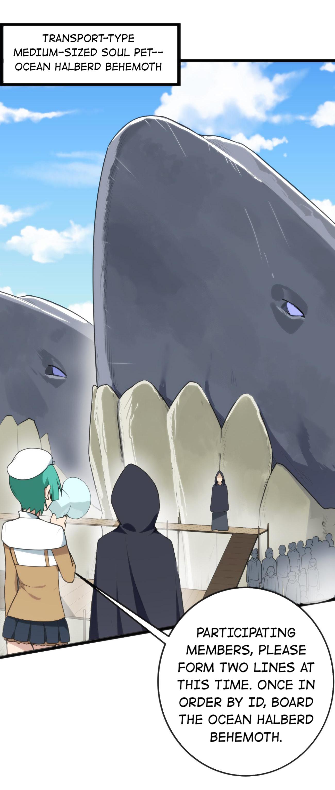 The Saintess Has A Showdown - Chapter 11.1: Abnormality At Fallen Whale Island