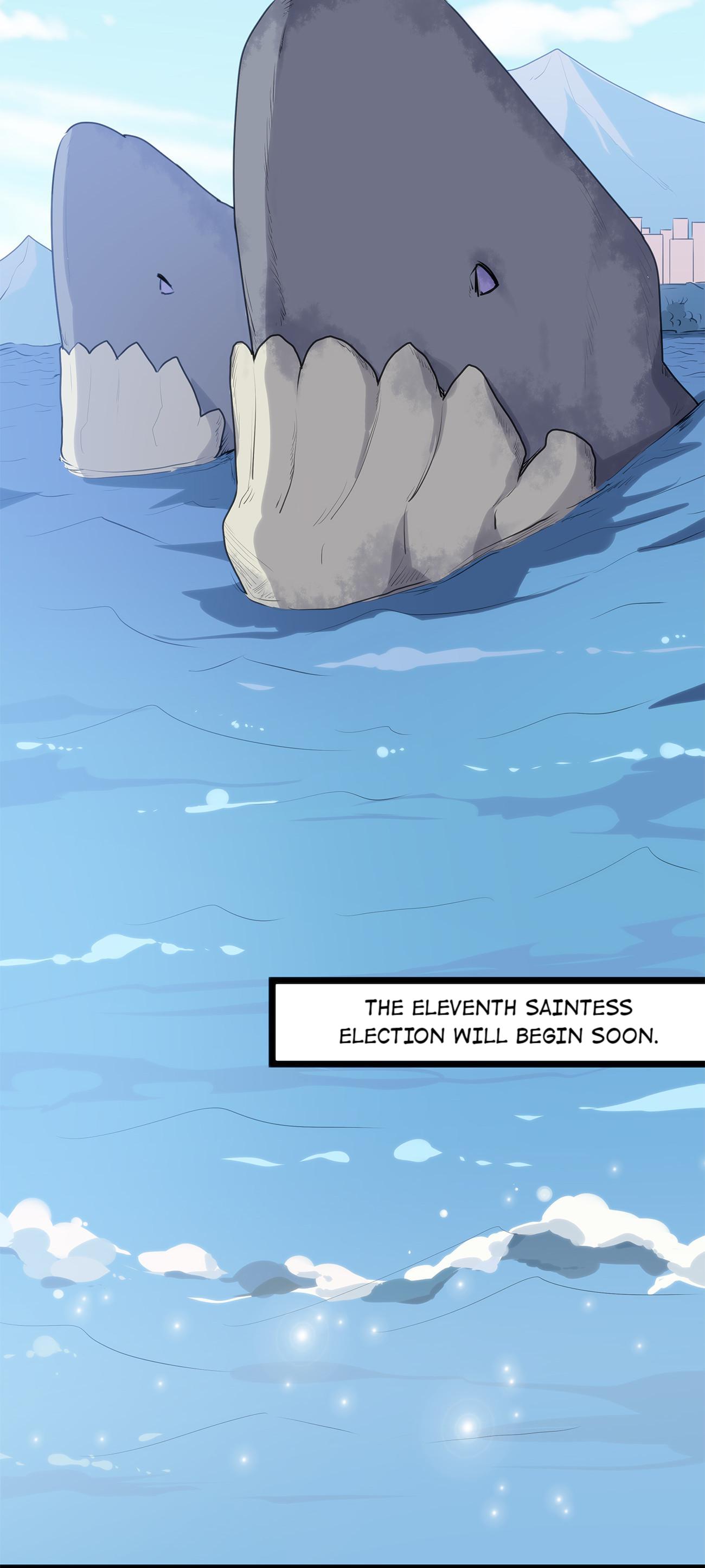 The Saintess Has A Showdown - Chapter 11.1: Abnormality At Fallen Whale Island