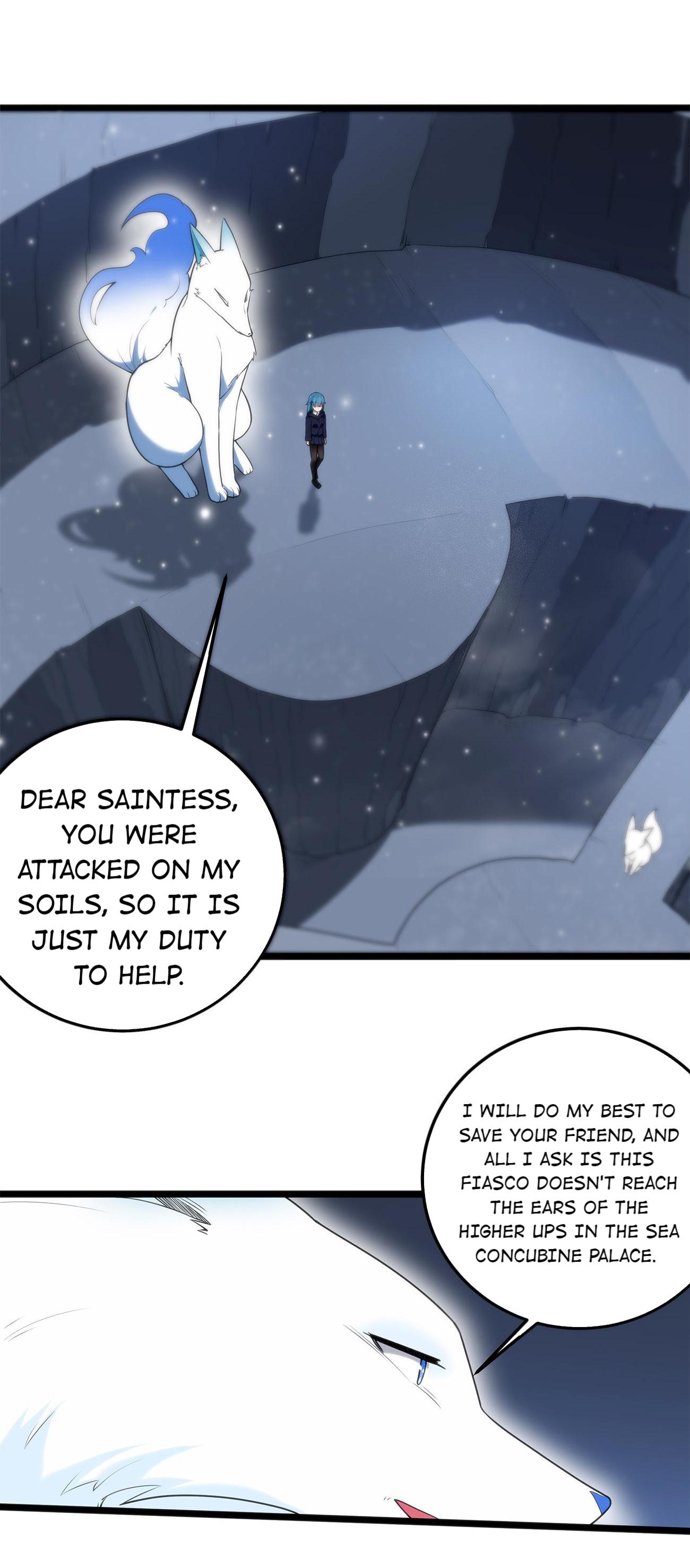 The Saintess Has A Showdown - Chapter 6.1: Second Soul Pet