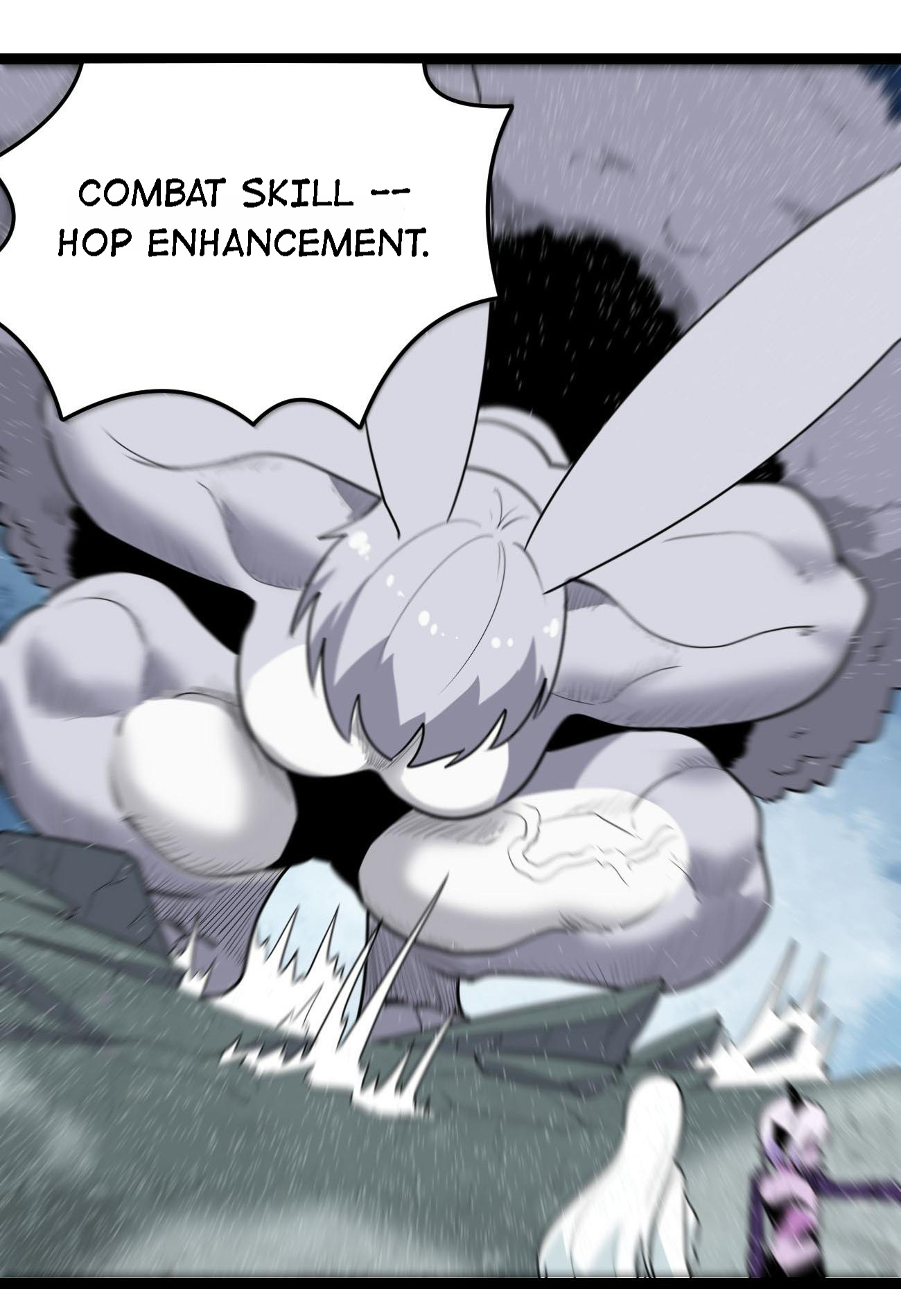 The Saintess Has A Showdown - Chapter 70: Combat Skill – Hop Enhancement