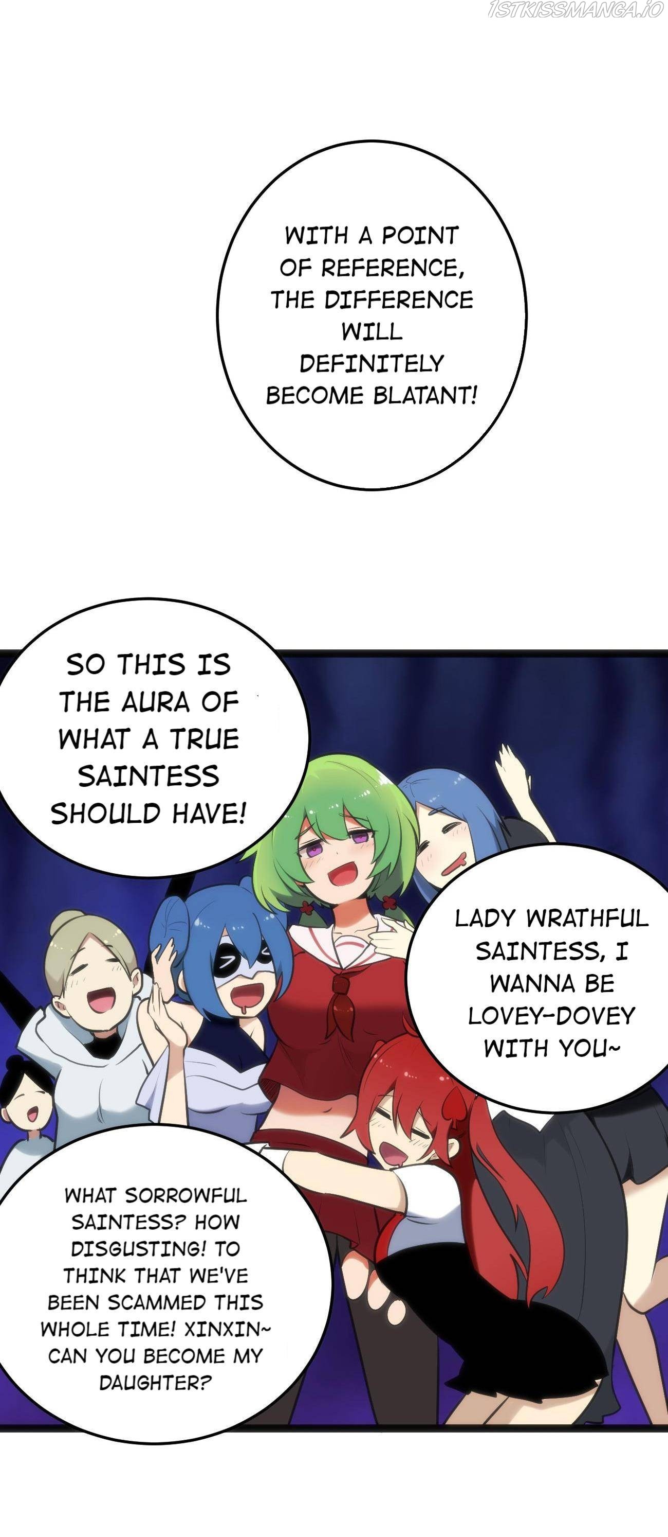 The Saintess Has A Showdown - Chapter 23