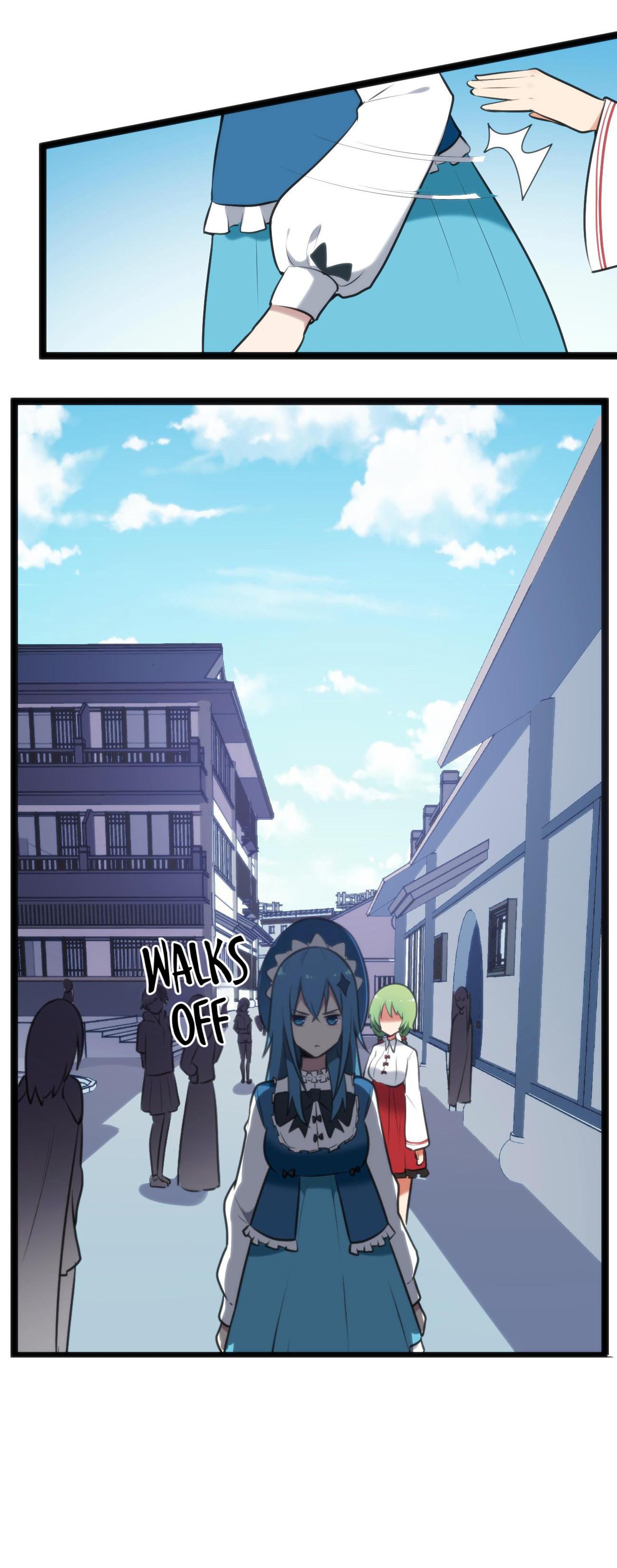 The Saintess Has A Showdown - Chapter 24: Two Saintesses On A Walk