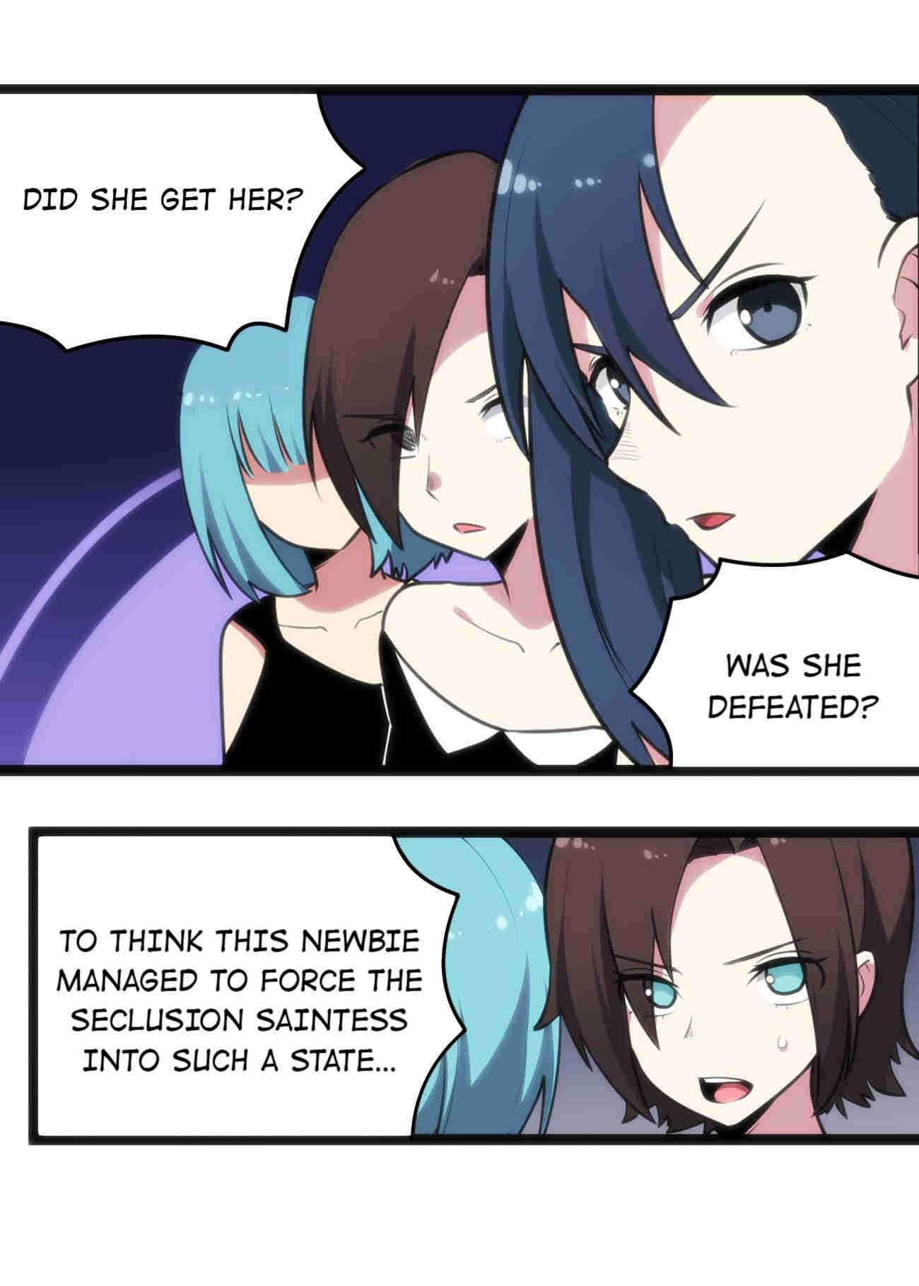 The Saintess Has A Showdown - Chapter 90: I Surrender. I Admit Defeat.