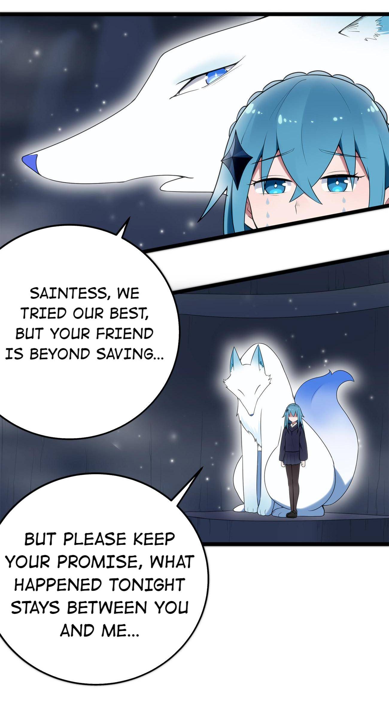 The Saintess Has A Showdown - Chapter 6