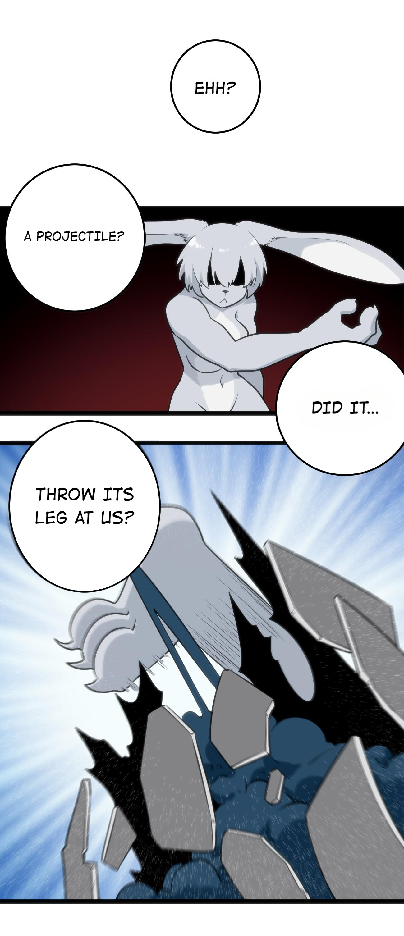 The Saintess Has A Showdown - Chapter 67: A Rabbit, A Super Buff Rabbit