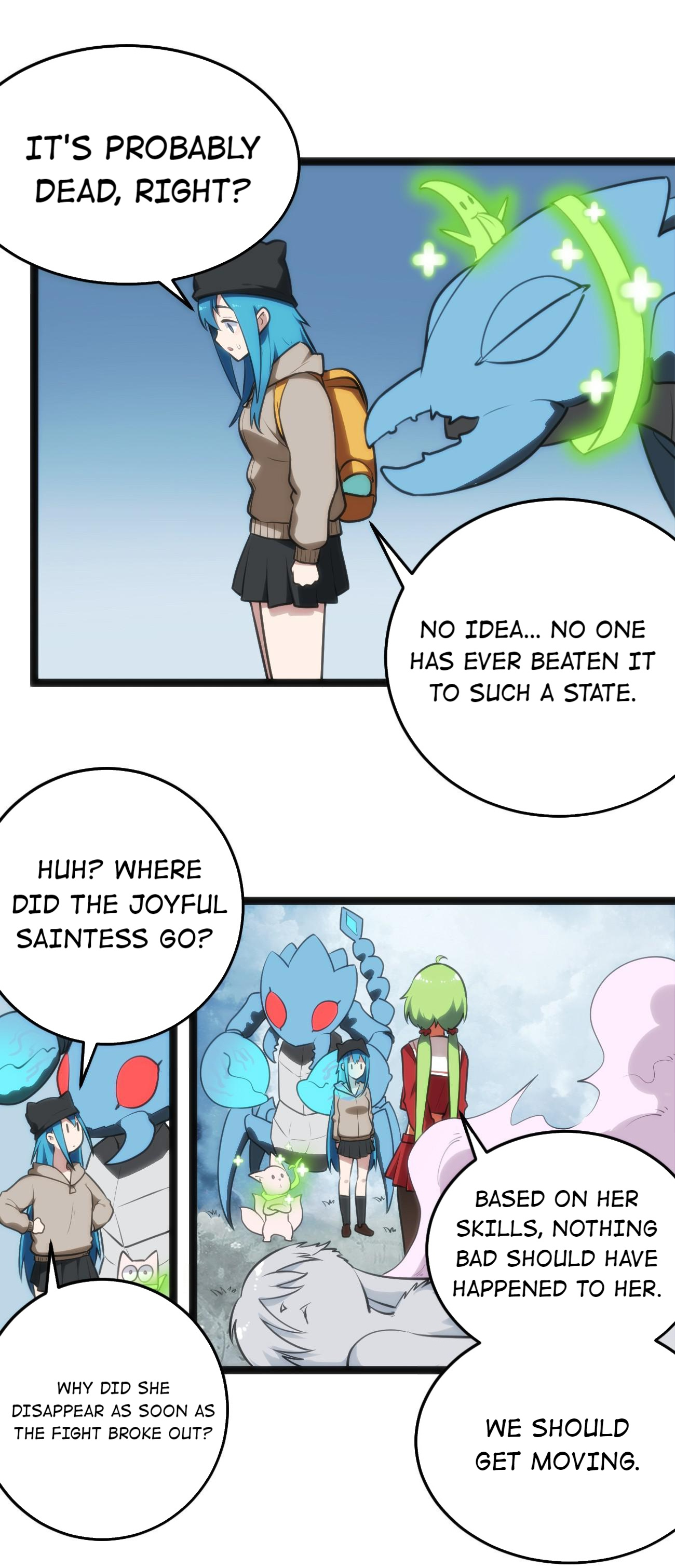 The Saintess Has A Showdown - Chapter 67: A Rabbit, A Super Buff Rabbit