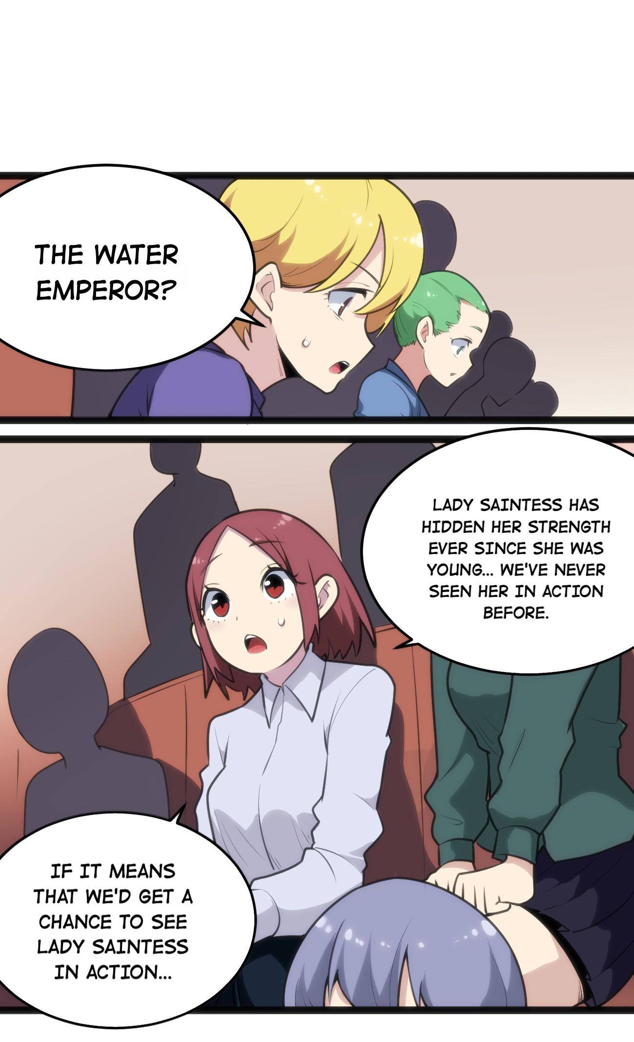 The Saintess Has A Showdown - Chapter 50