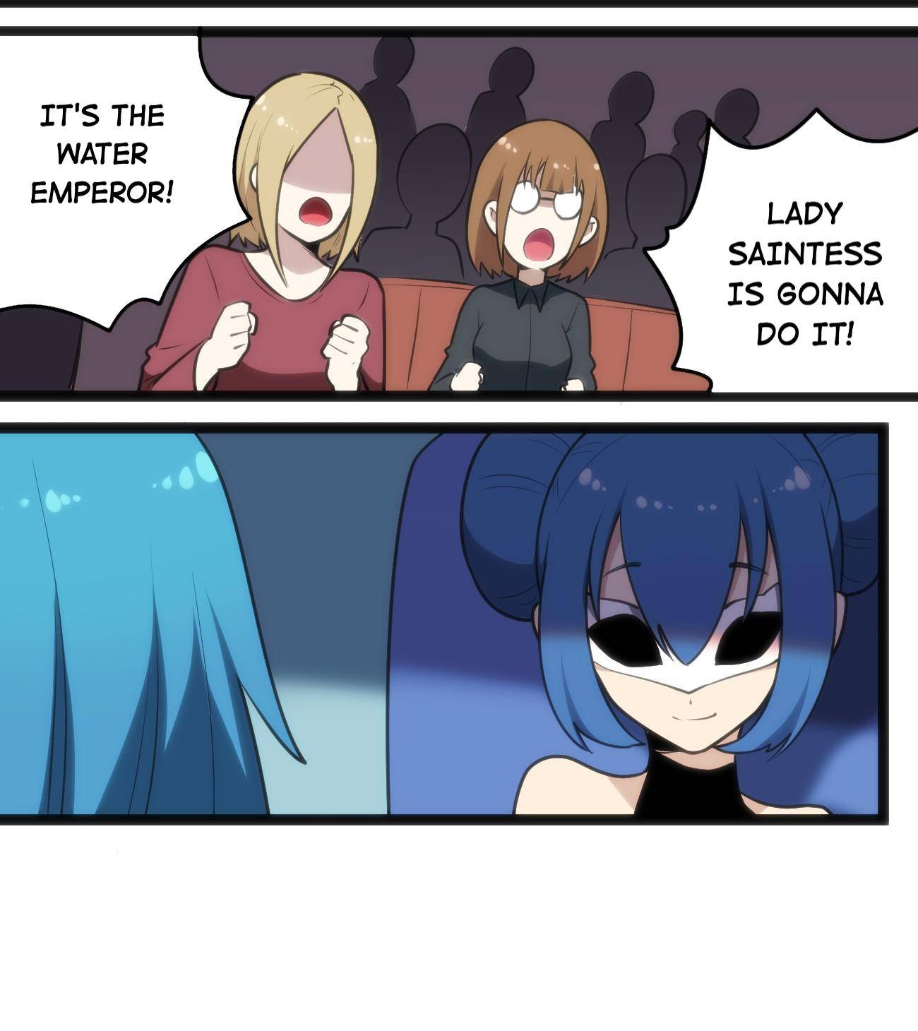 The Saintess Has A Showdown - Chapter 50