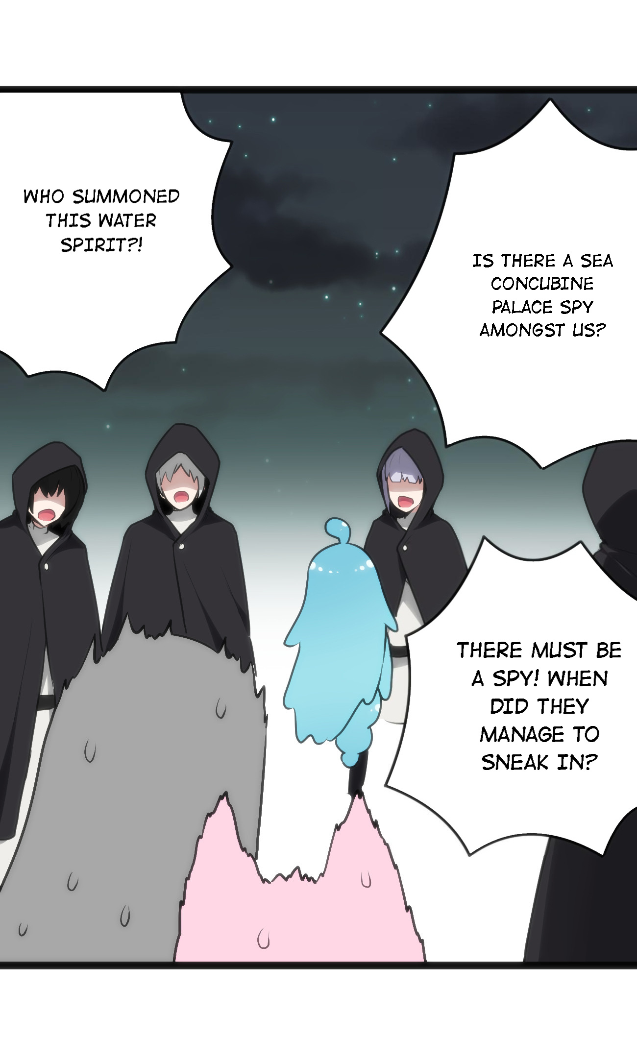 The Saintess Has A Showdown - Chapter 31: Yuki-Onna's Ice Coffin