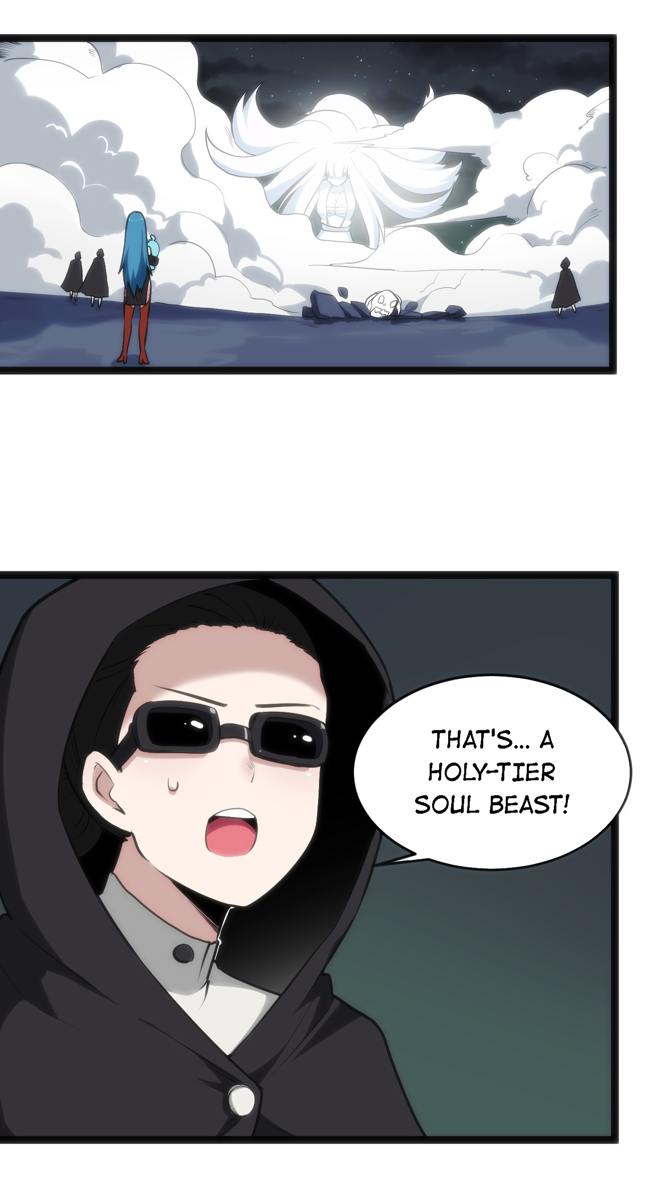 The Saintess Has A Showdown - Chapter 31: Yuki-Onna's Ice Coffin