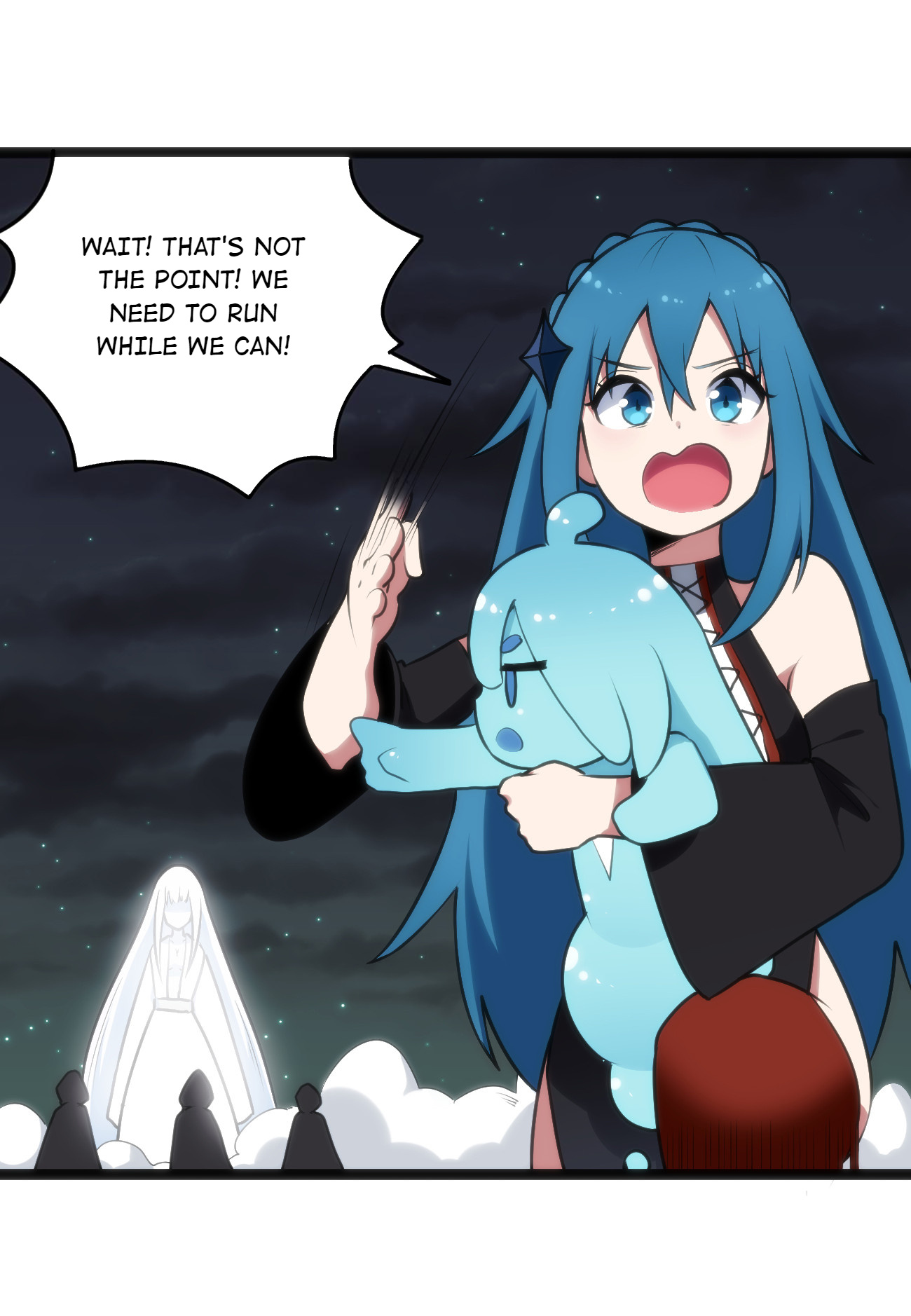 The Saintess Has A Showdown - Chapter 31: Yuki-Onna's Ice Coffin