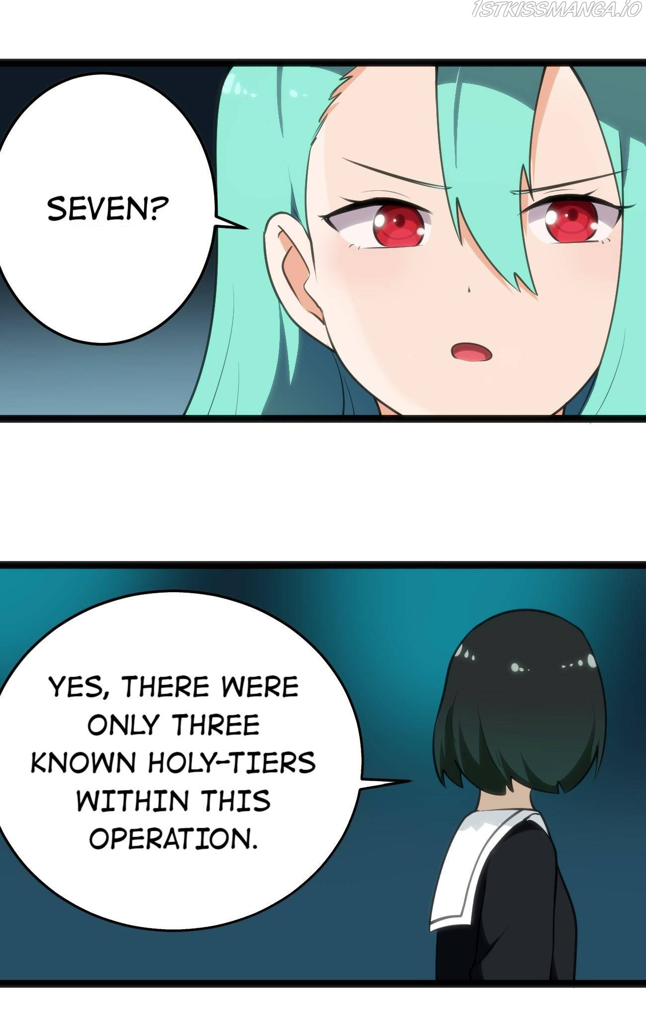 The Saintess Has A Showdown - Chapter 46