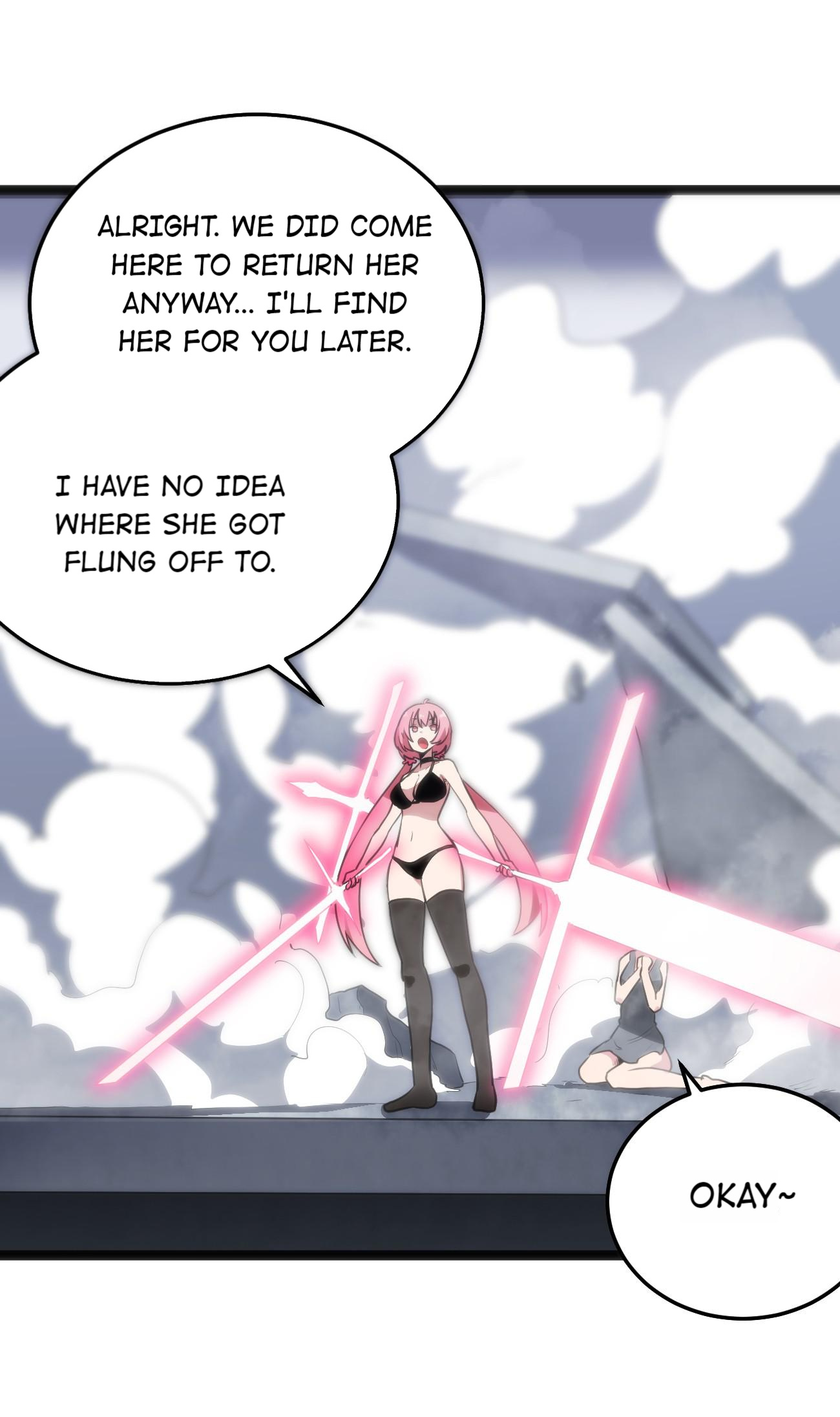 The Saintess Has A Showdown - Chapter 96: Sakura Rain