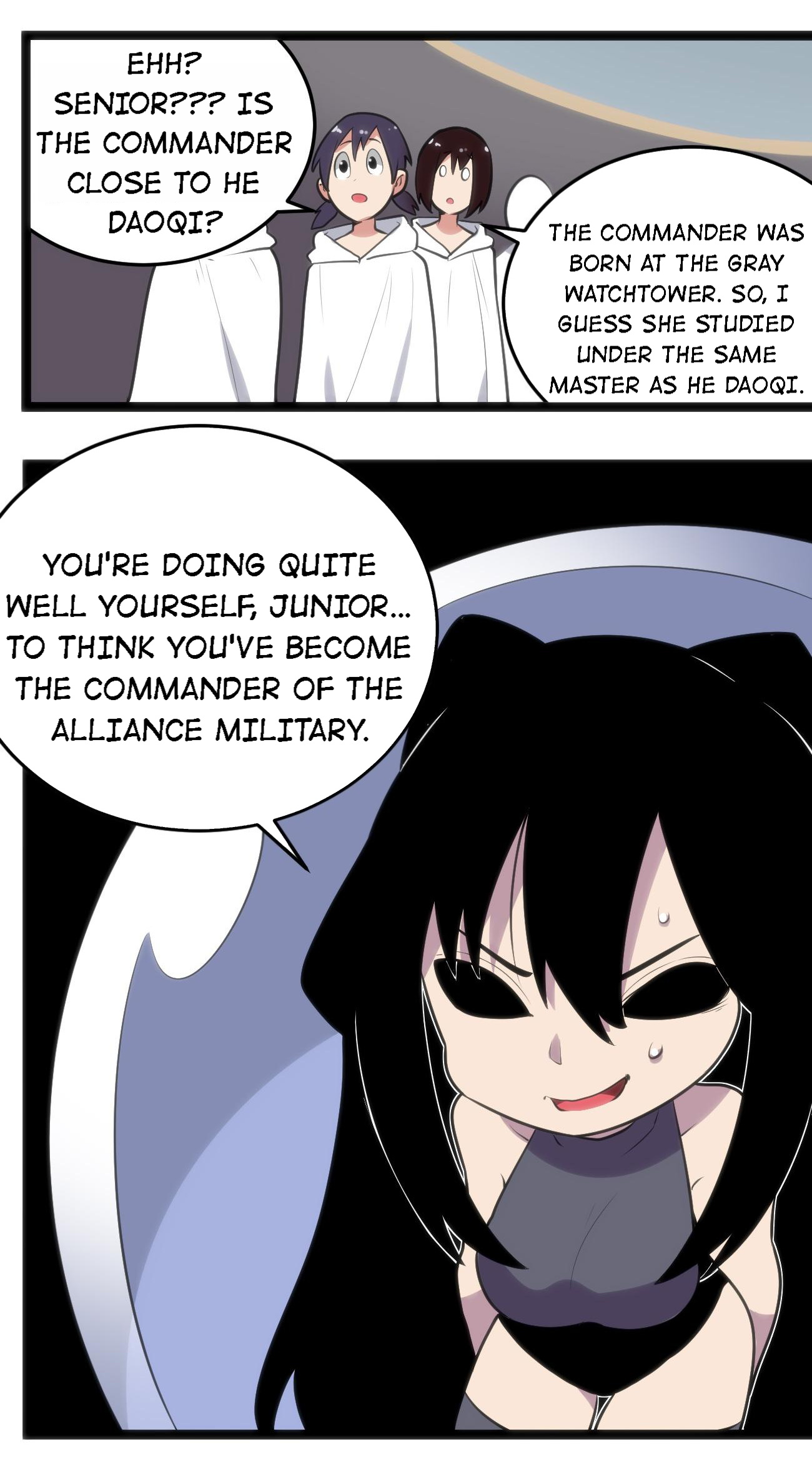 The Saintess Has A Showdown - Chapter 72: Alliance Military, Move Out!