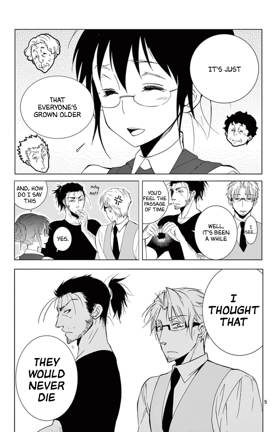 Dousei Sensei Wa Renai Ga Wakaranai. - Chapter 46