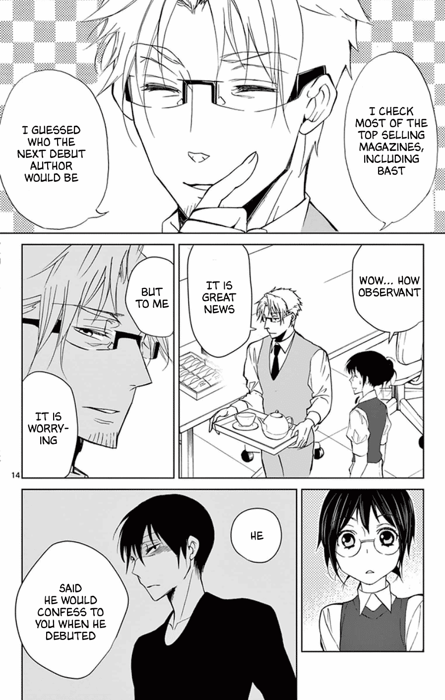 Dousei Sensei Wa Renai Ga Wakaranai. - Chapter 46