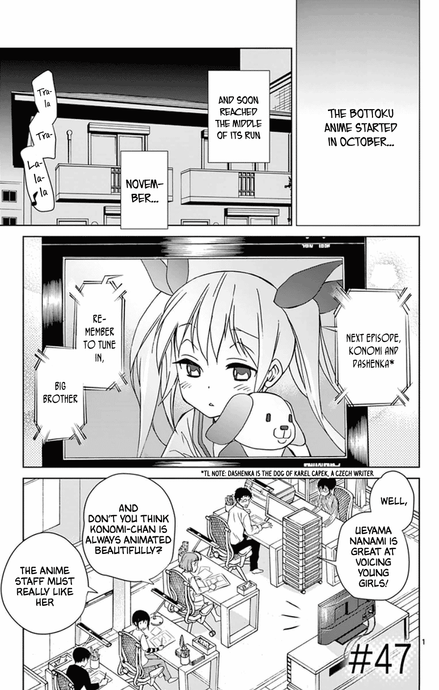 Dousei Sensei Wa Renai Ga Wakaranai. - Chapter 47