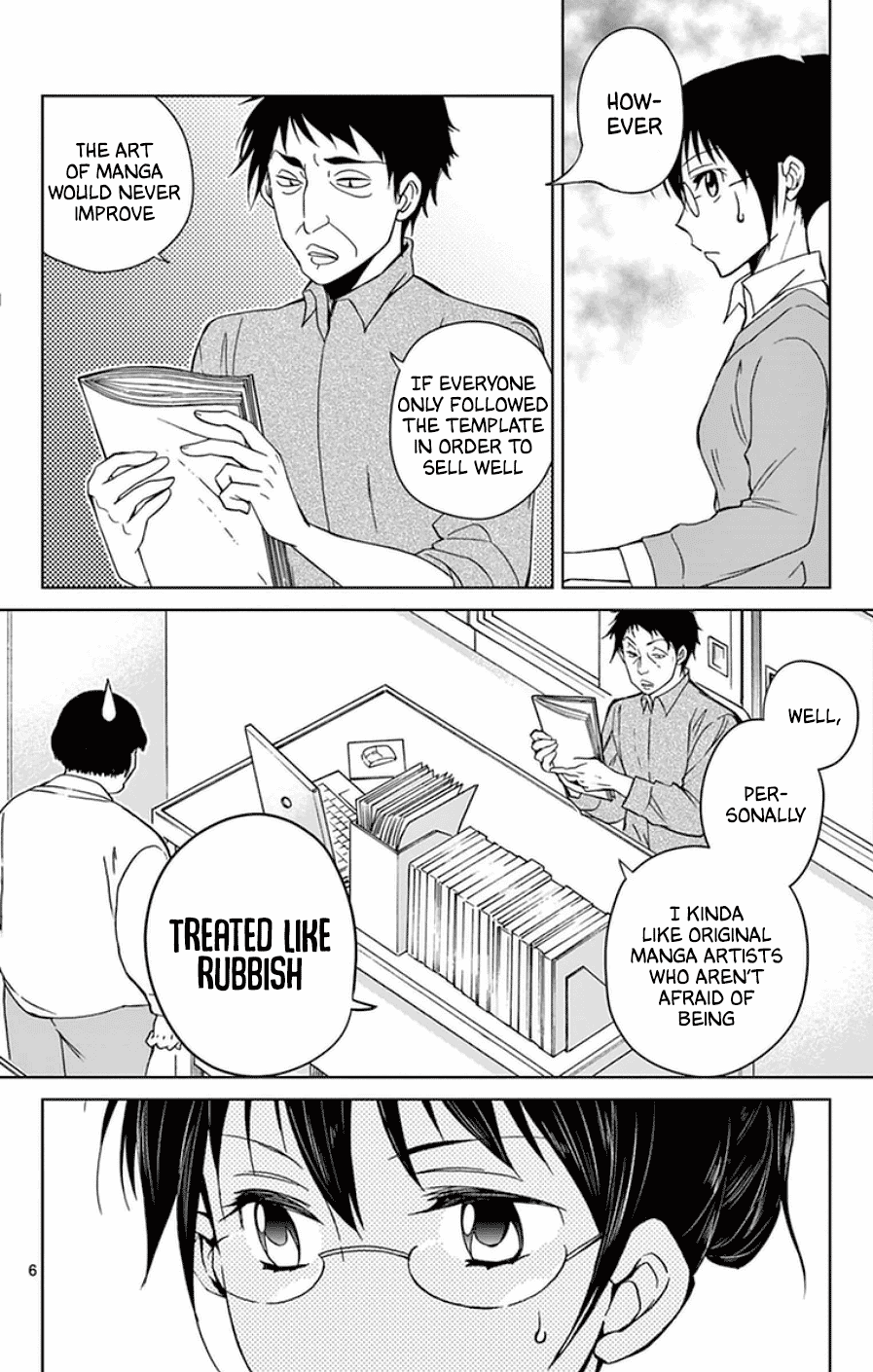 Dousei Sensei Wa Renai Ga Wakaranai. - Chapter 47