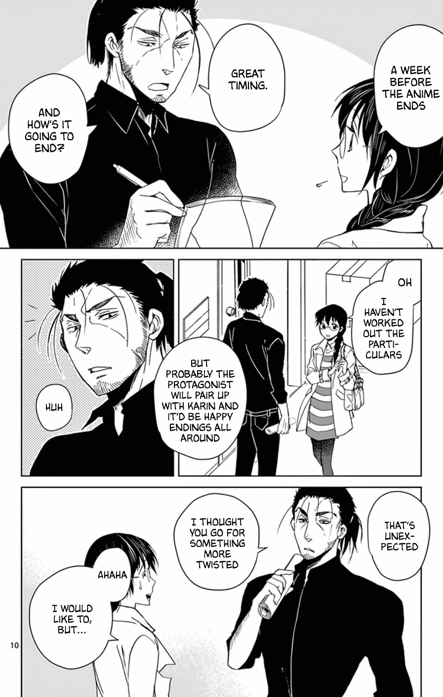 Dousei Sensei Wa Renai Ga Wakaranai. - Chapter 47