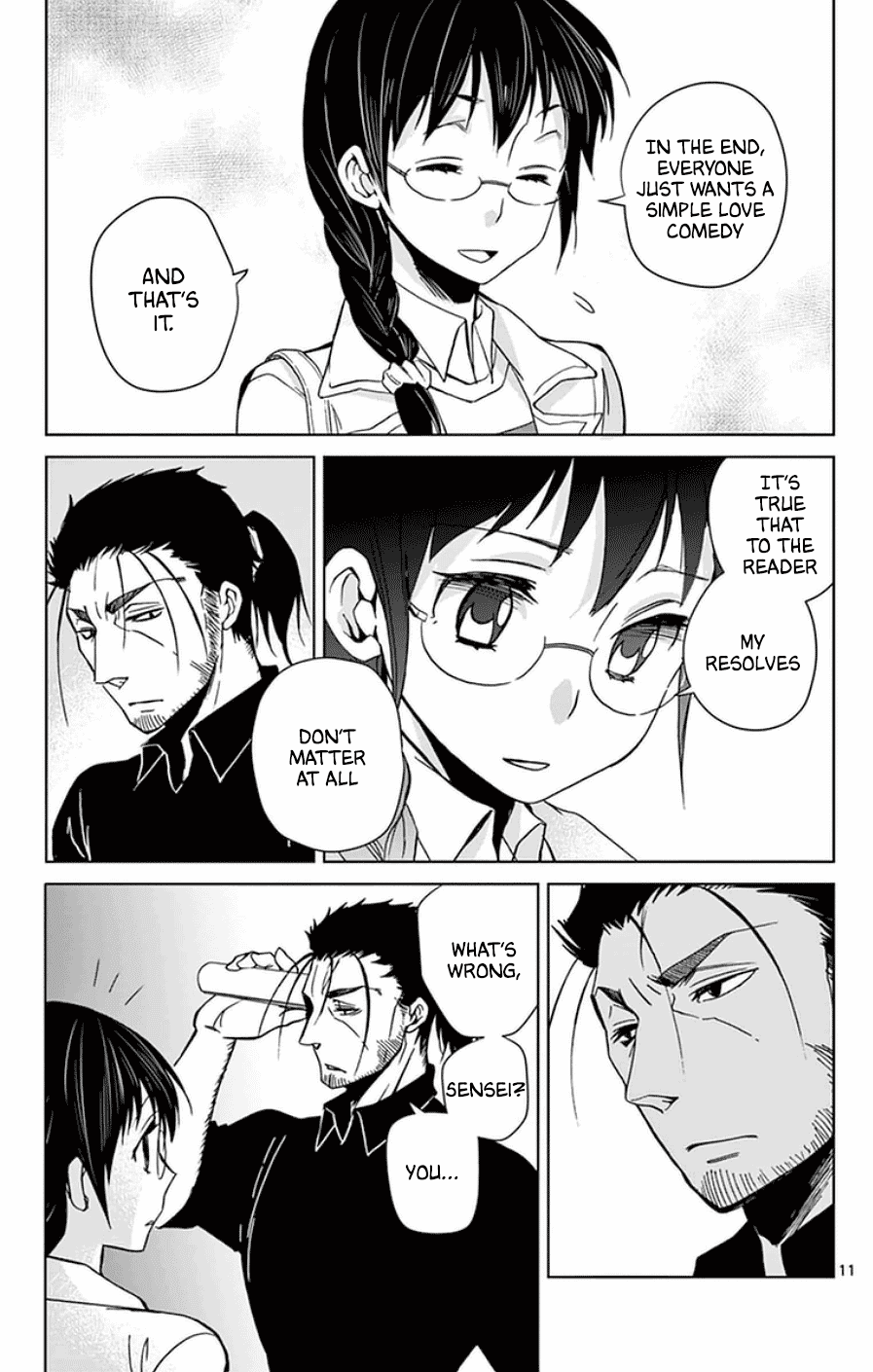 Dousei Sensei Wa Renai Ga Wakaranai. - Chapter 47