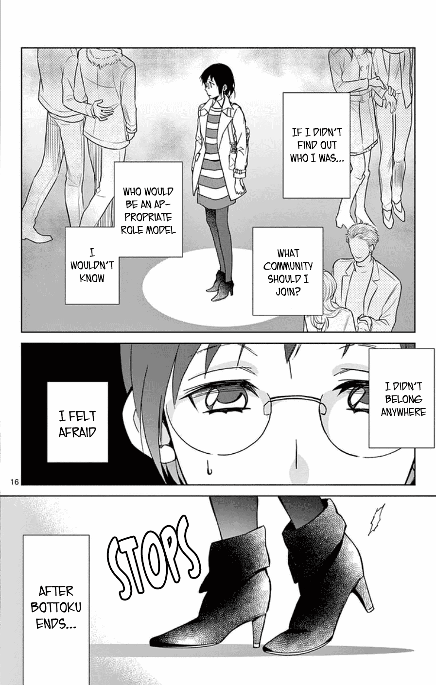 Dousei Sensei Wa Renai Ga Wakaranai. - Chapter 47