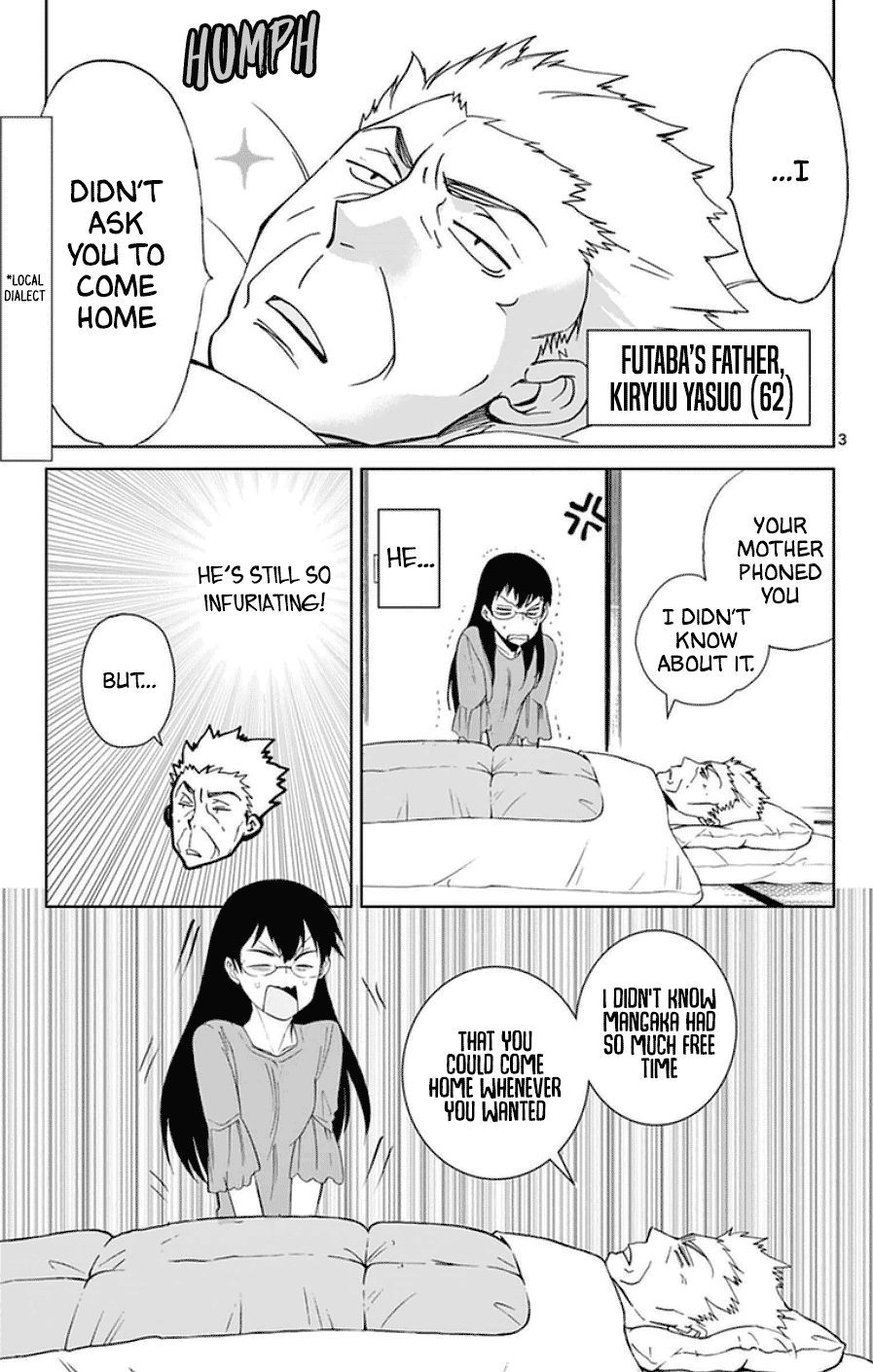 Dousei Sensei Wa Renai Ga Wakaranai. - Chapter 44