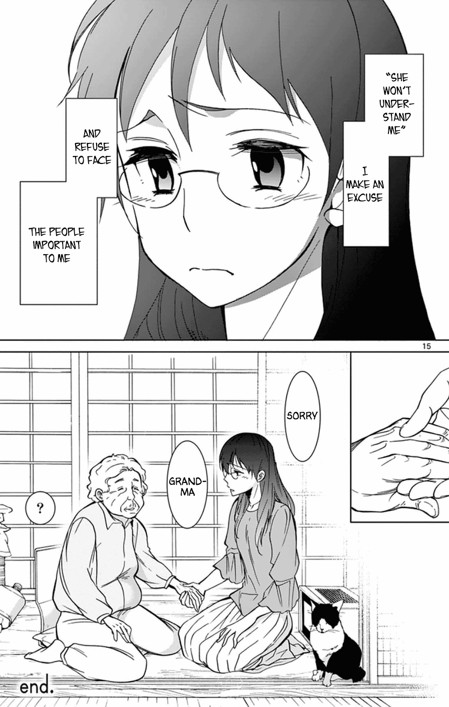 Dousei Sensei Wa Renai Ga Wakaranai. - Chapter 44